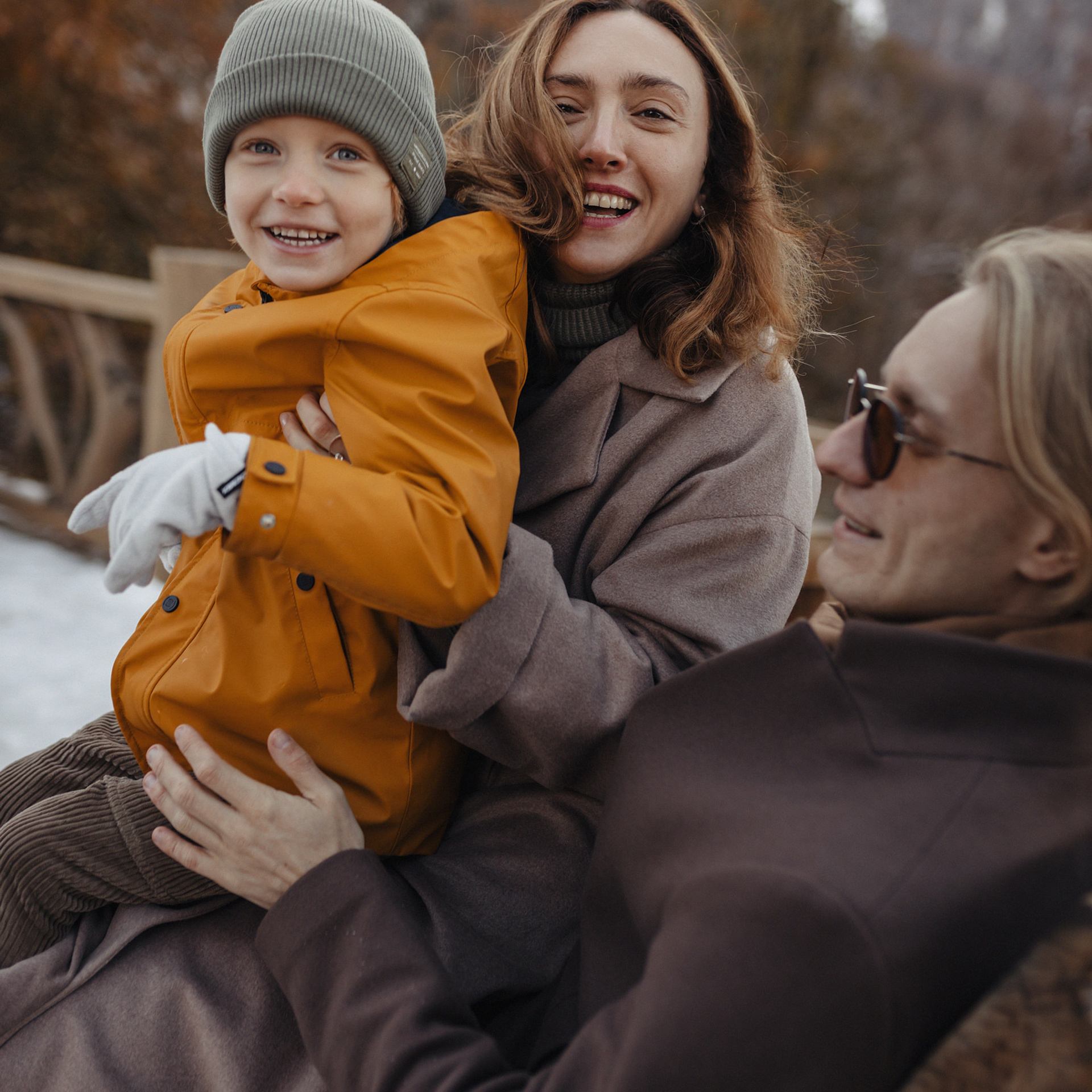Снежные выходные. Фотограф Мария Сваридзе