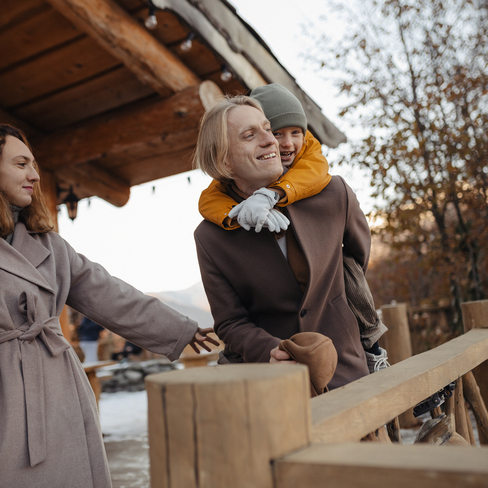 Снежные выходные. Фотограф Мария Сваридзе