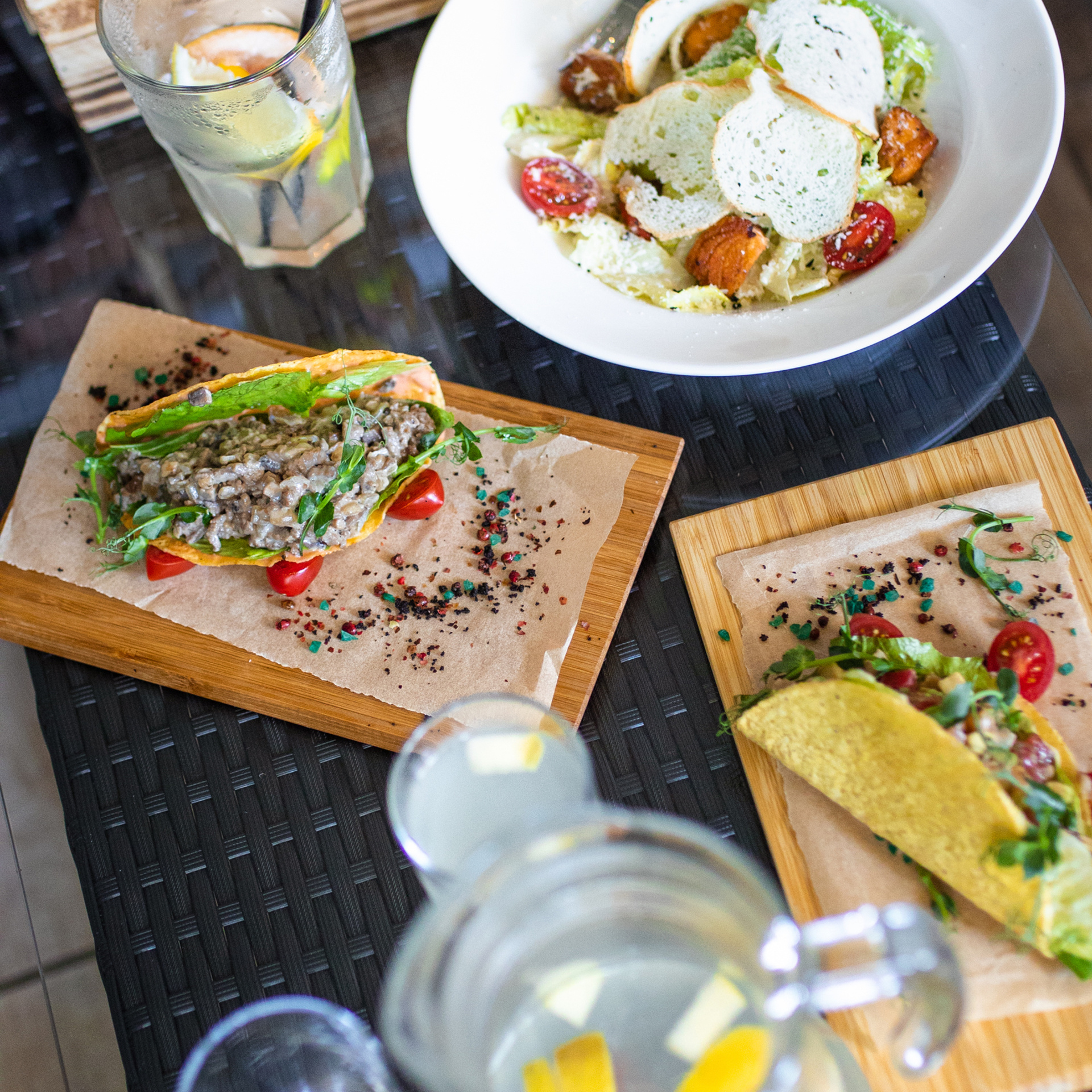 Кафе Мята. Фотограф Мария Сваридзе