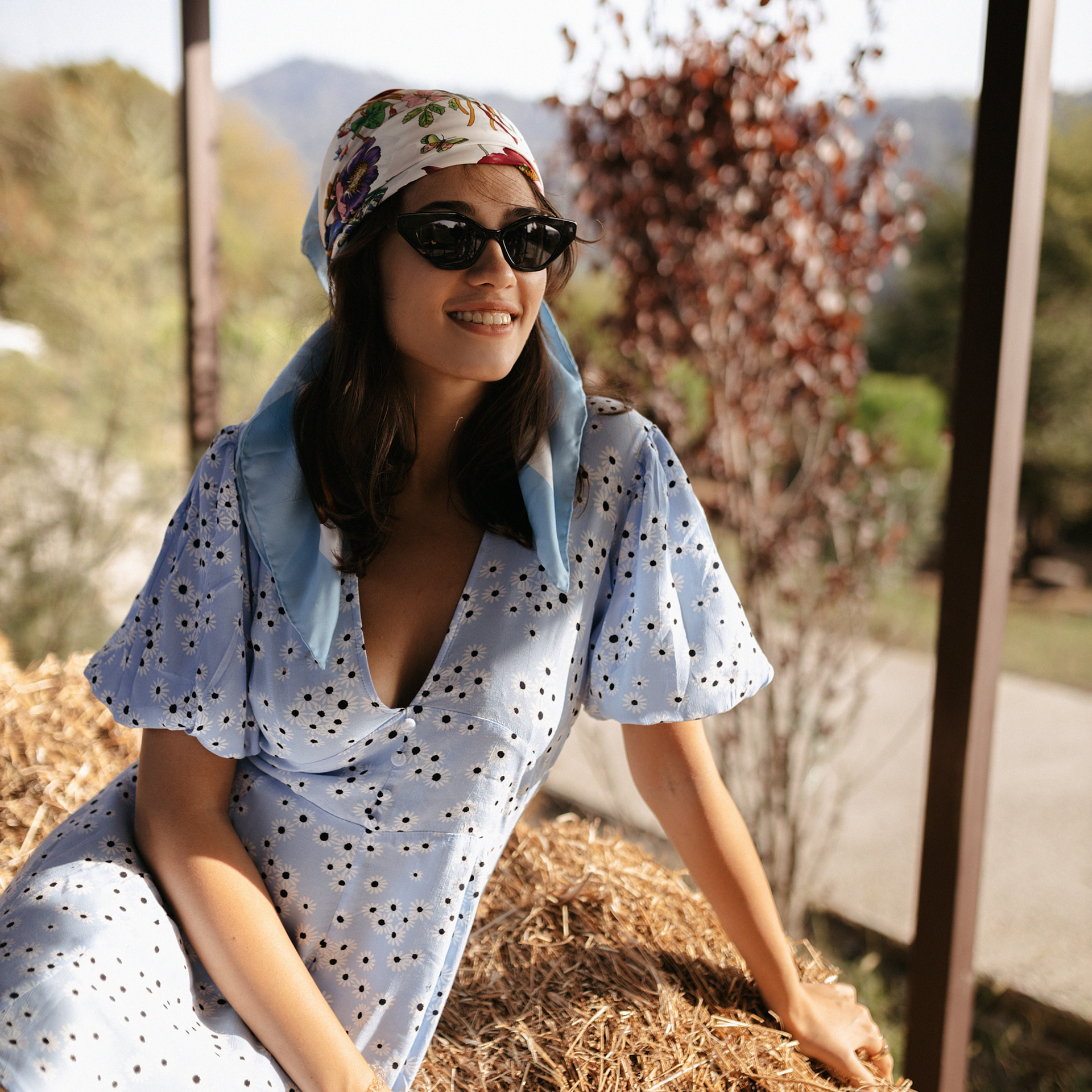 Горная ферма Волино. Фотограф Мария Сваридзе