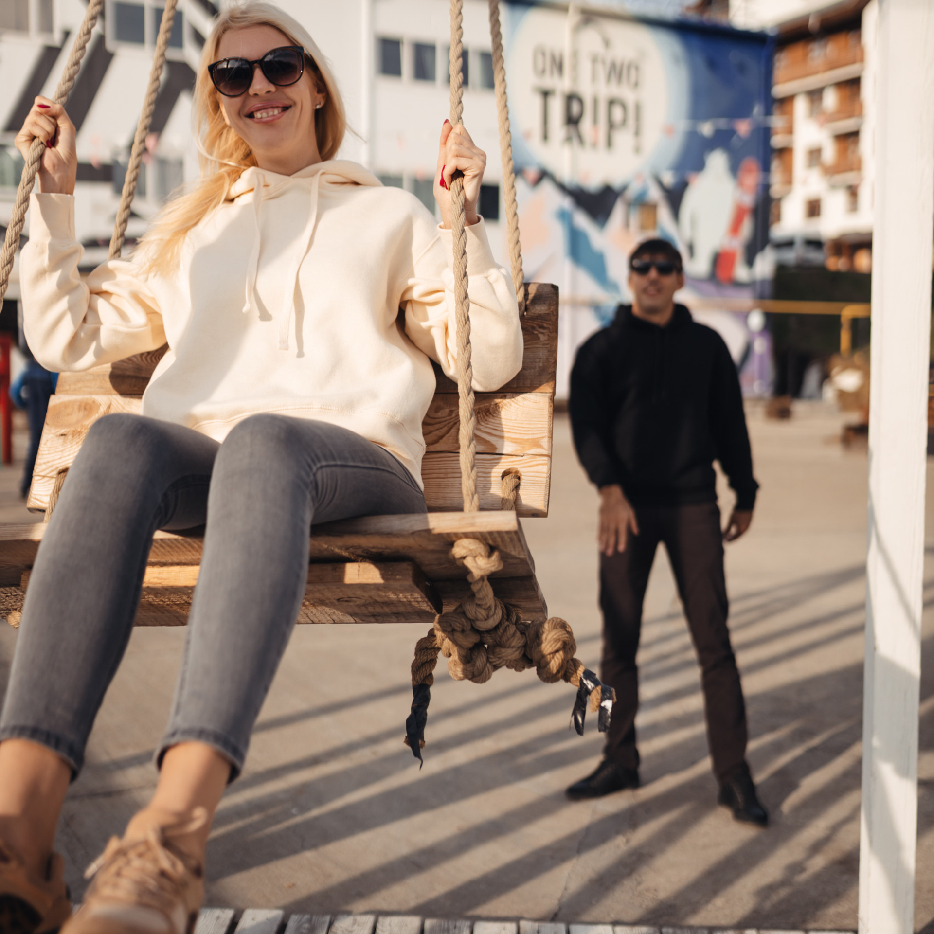 Артём и Мила. Фотограф Мария Сваридзе