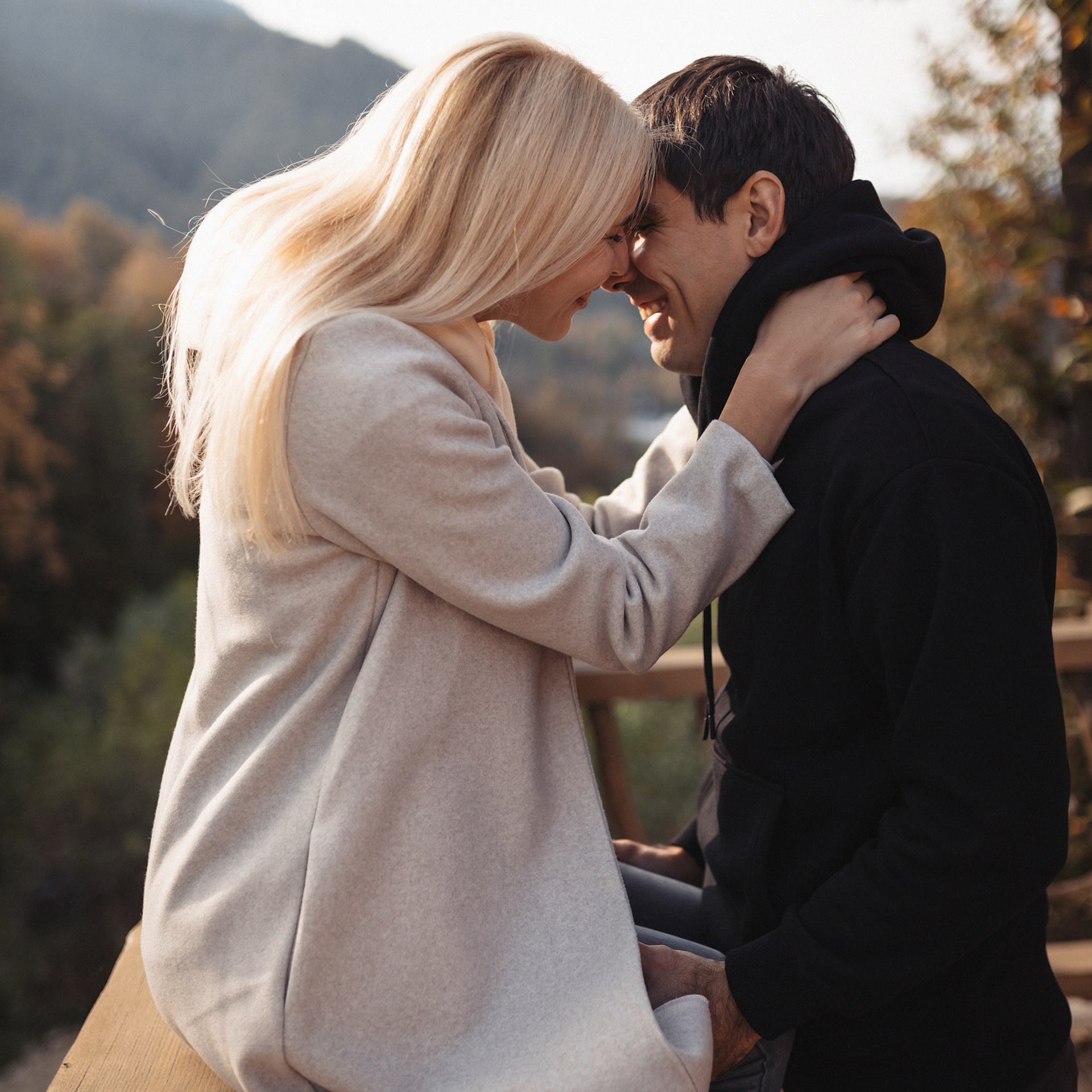 Артём и Мила. Фотограф Мария Сваридзе