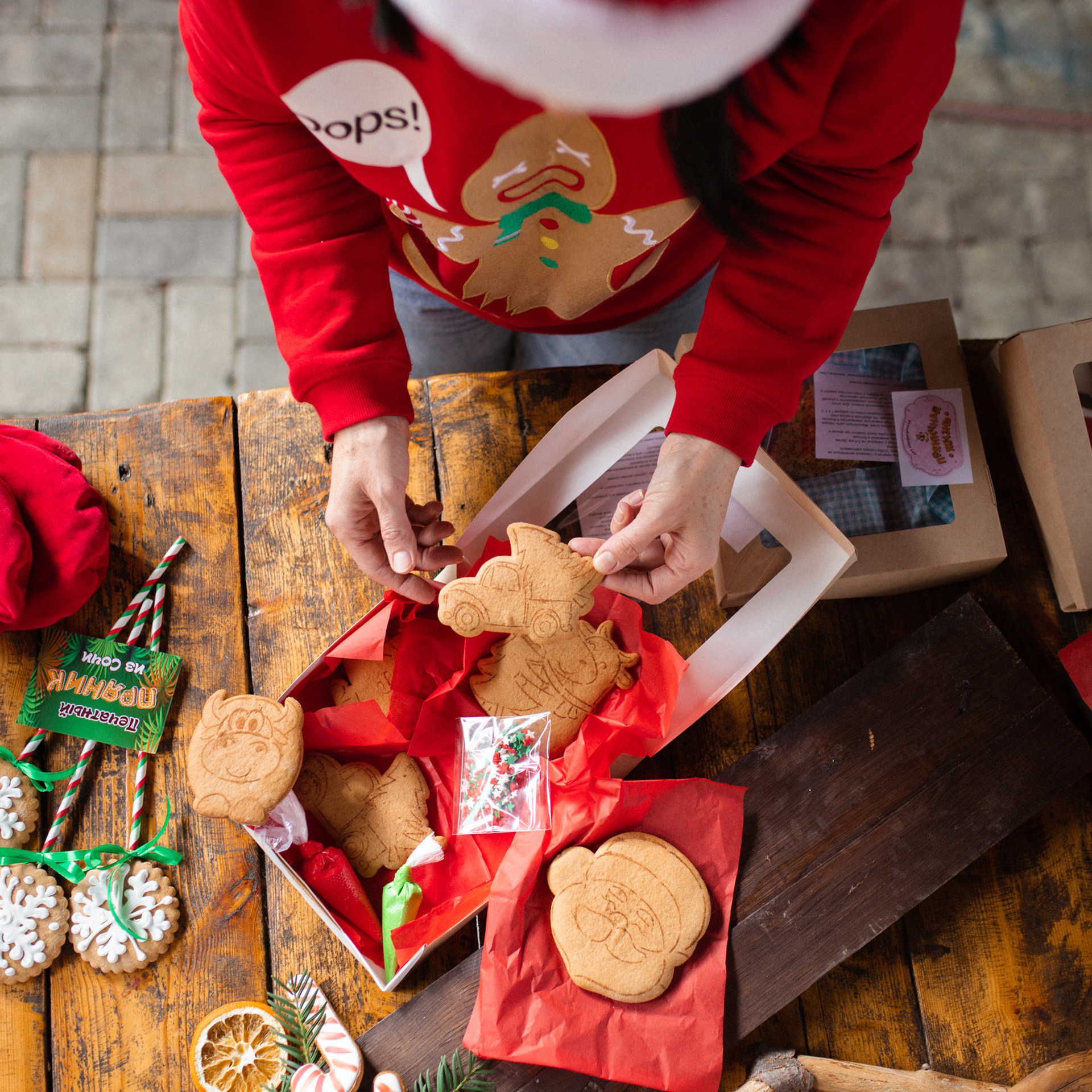 Пряничная жизнь. Фотограф Мария Сваридзе