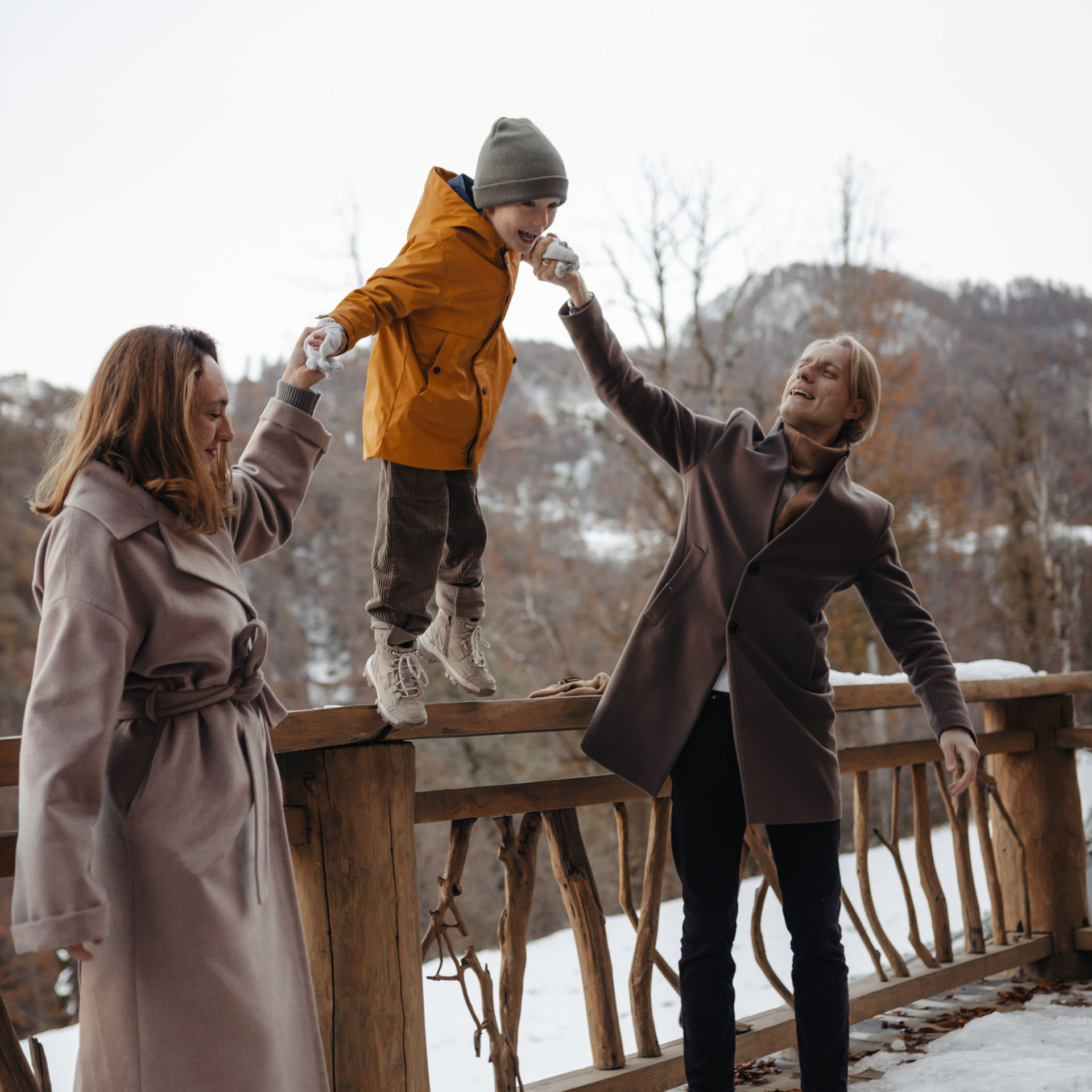 Снежные выходные. Фотограф Мария Сваридзе