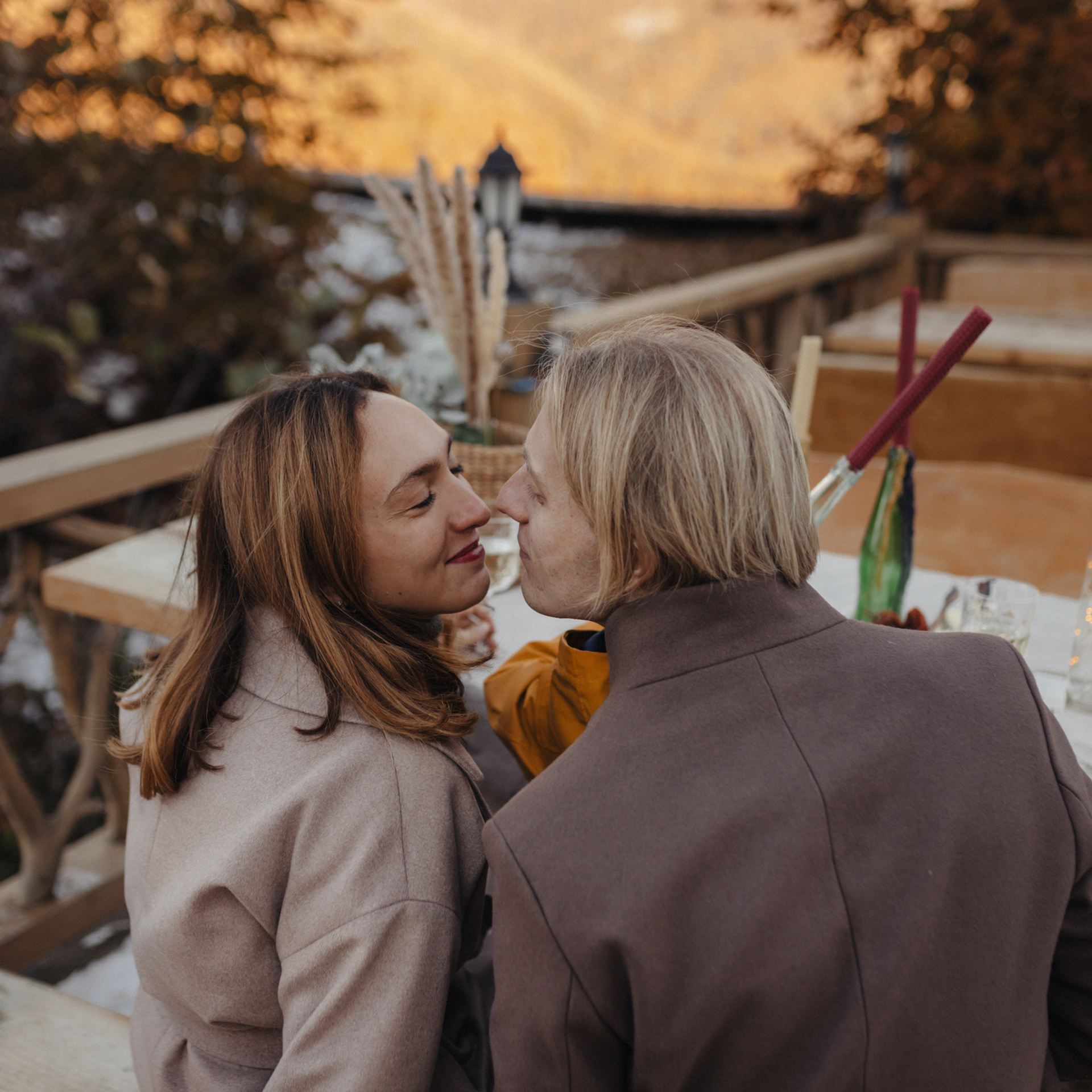 Снежные выходные. Фотограф Мария Сваридзе