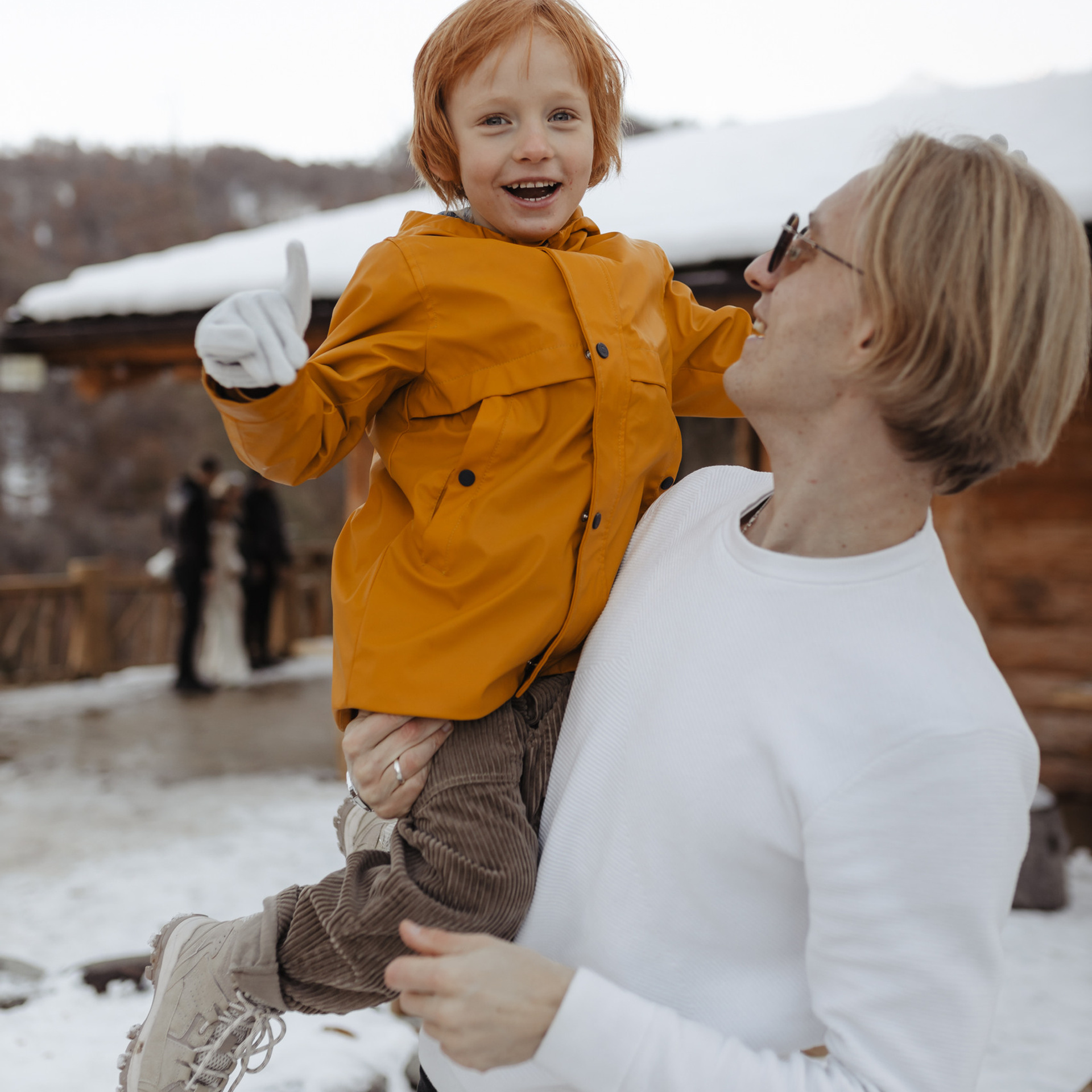 Снежные выходные. Фотограф Мария Сваридзе
