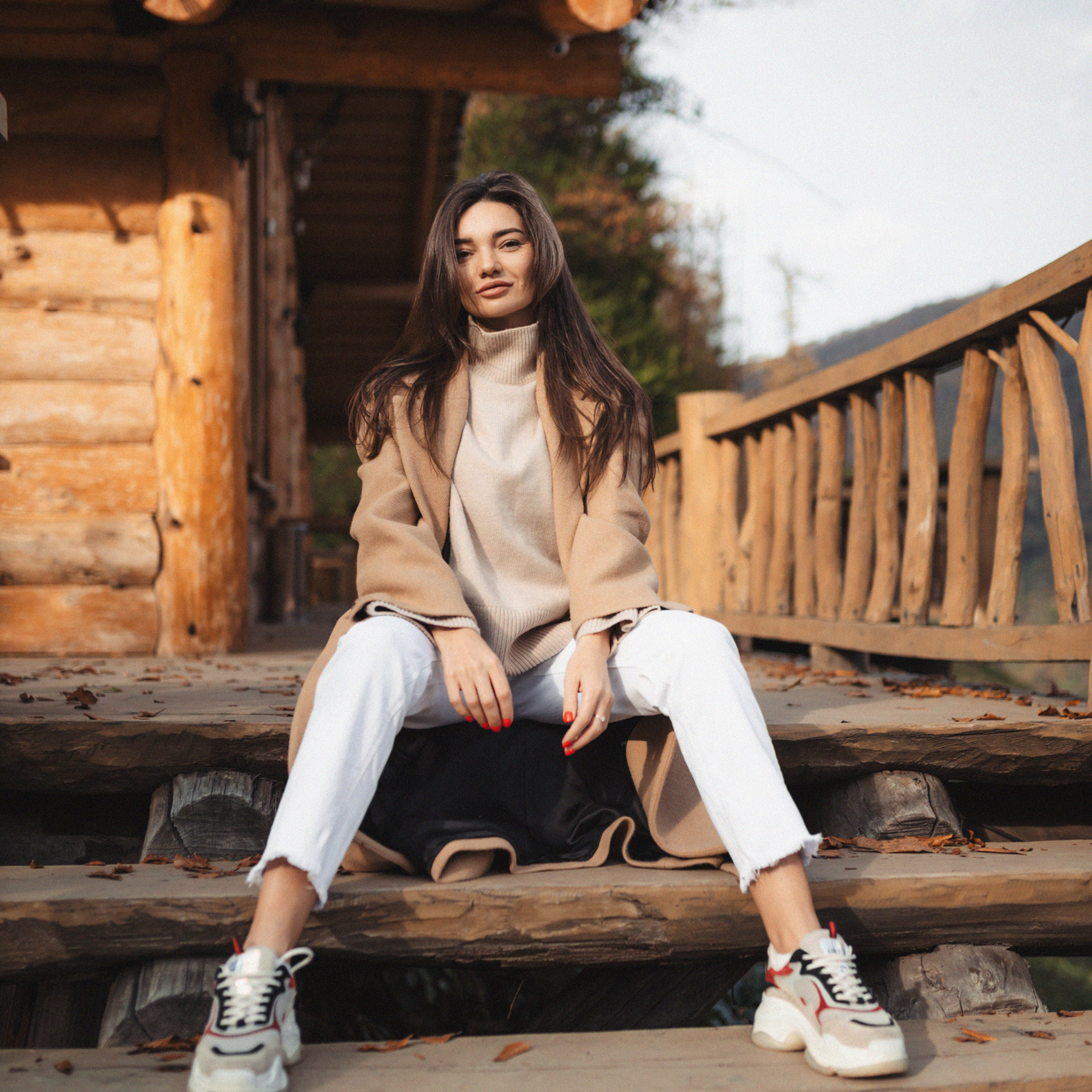 Женька в горах. Фотограф Мария Сваридзе