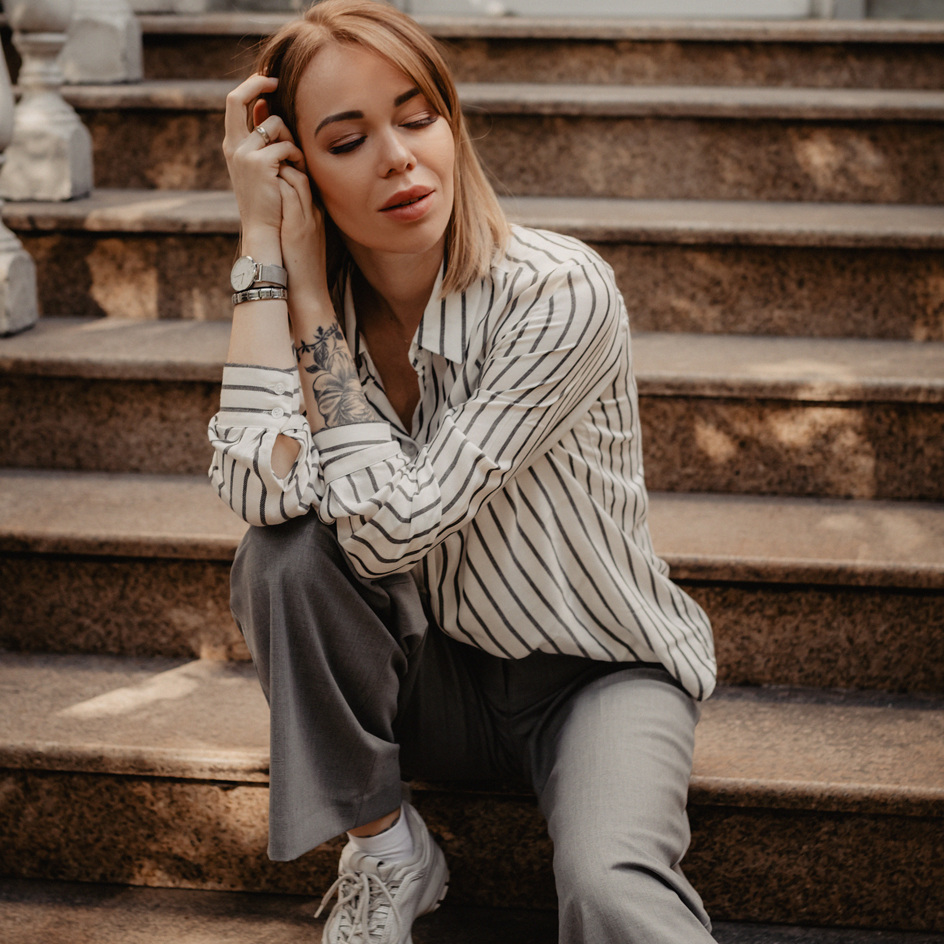 Юля. Фотограф Мария Сваридзе