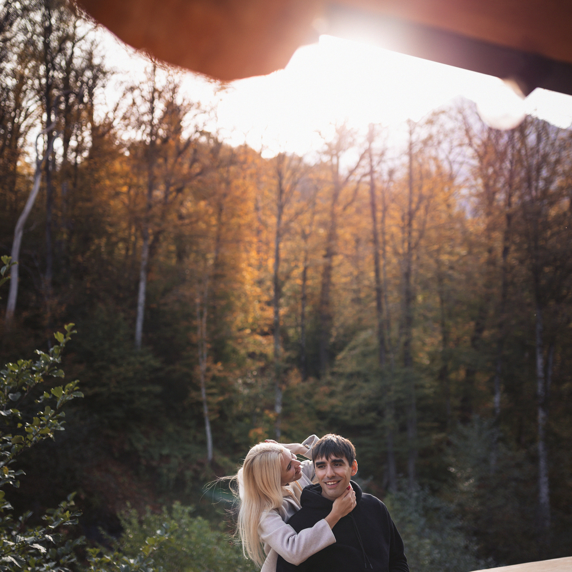 Артём и Мила. Фотограф Мария Сваридзе