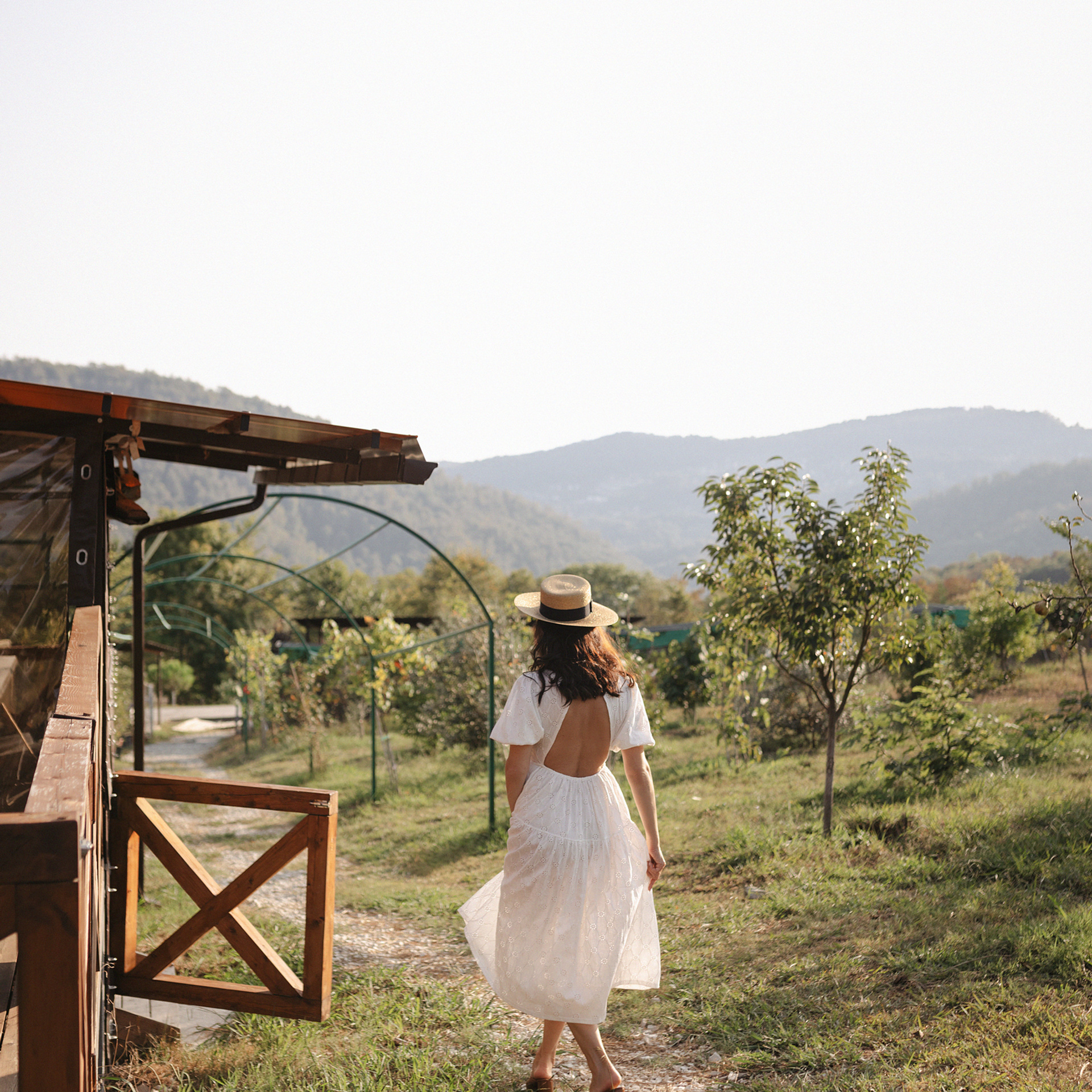 Горная ферма Волино. Фотограф Мария Сваридзе