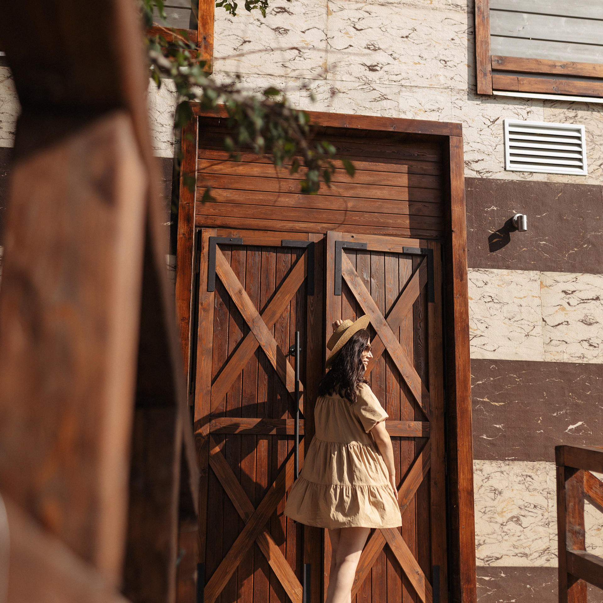 Горная ферма Волино. Фотограф Мария Сваридзе