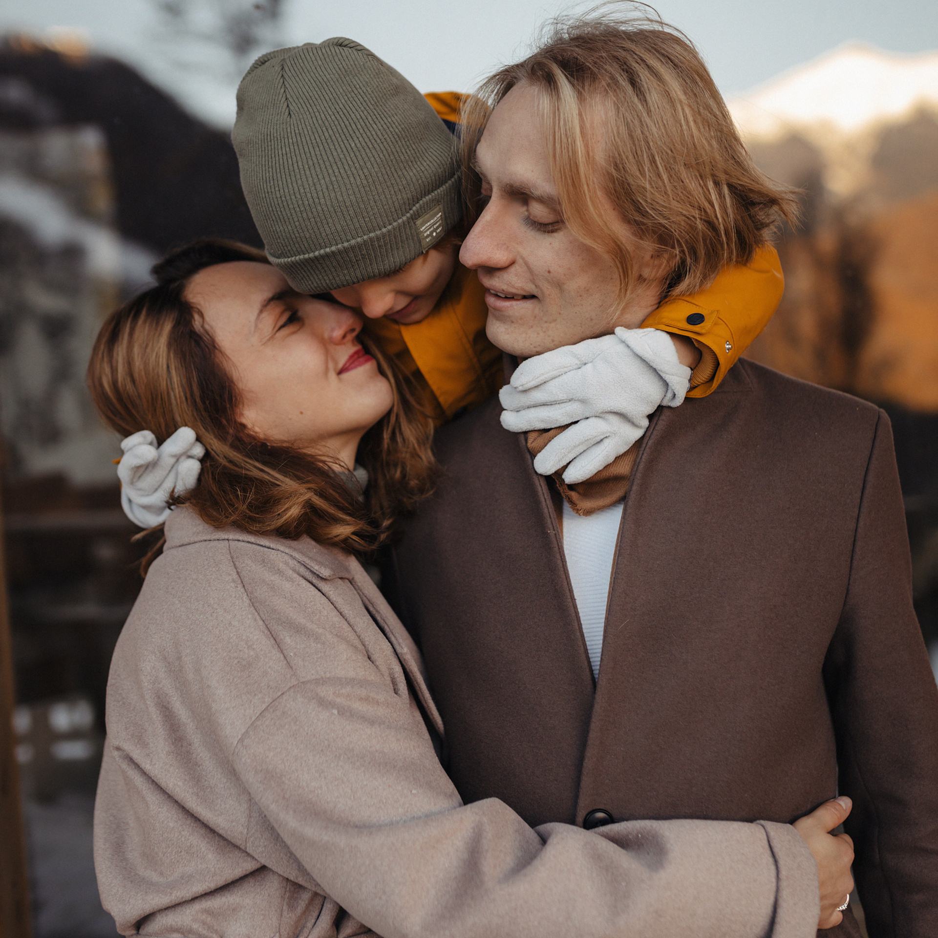 Снежные выходные. Фотограф Мария Сваридзе