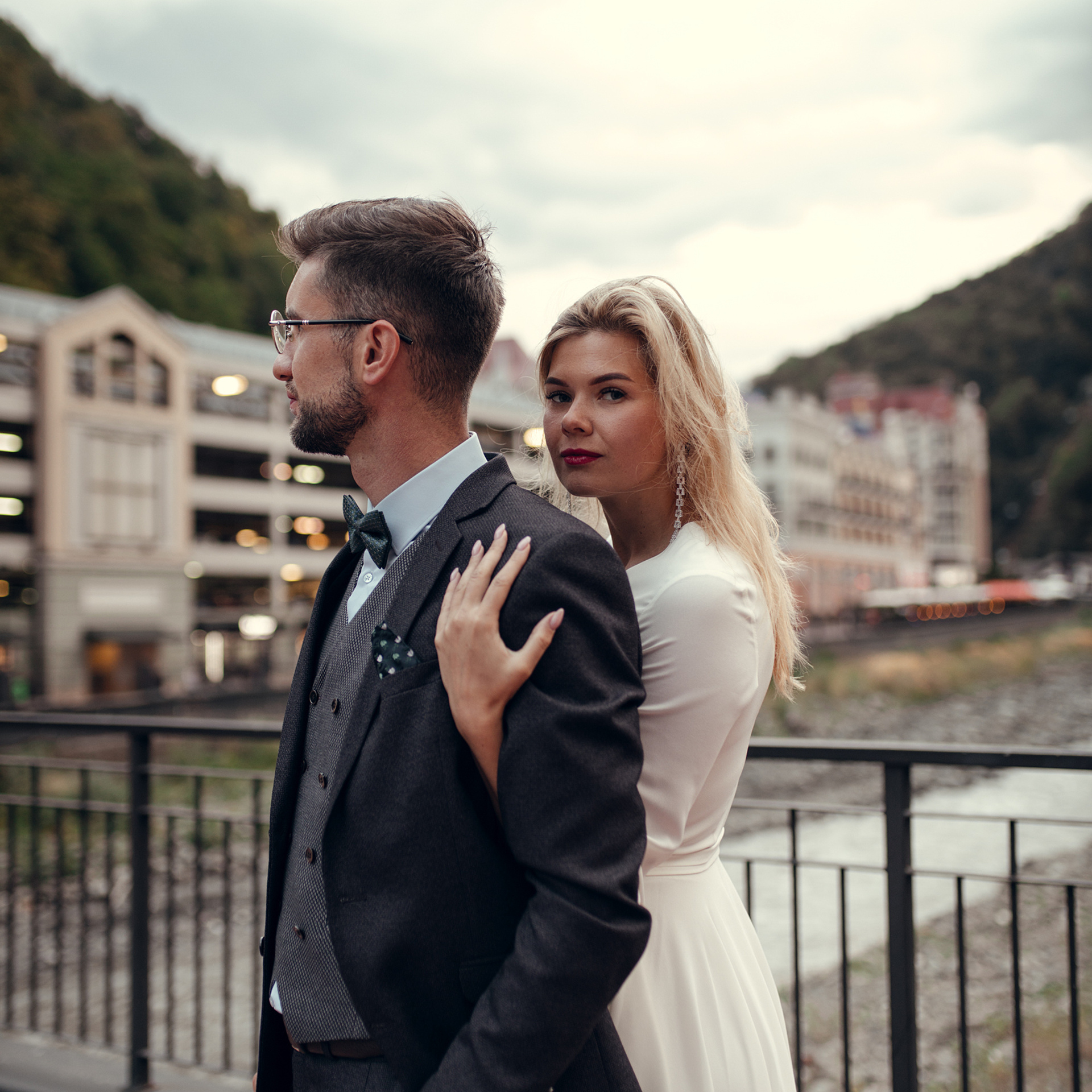 Андрей и Аня. Фотограф Мария Сваридзе