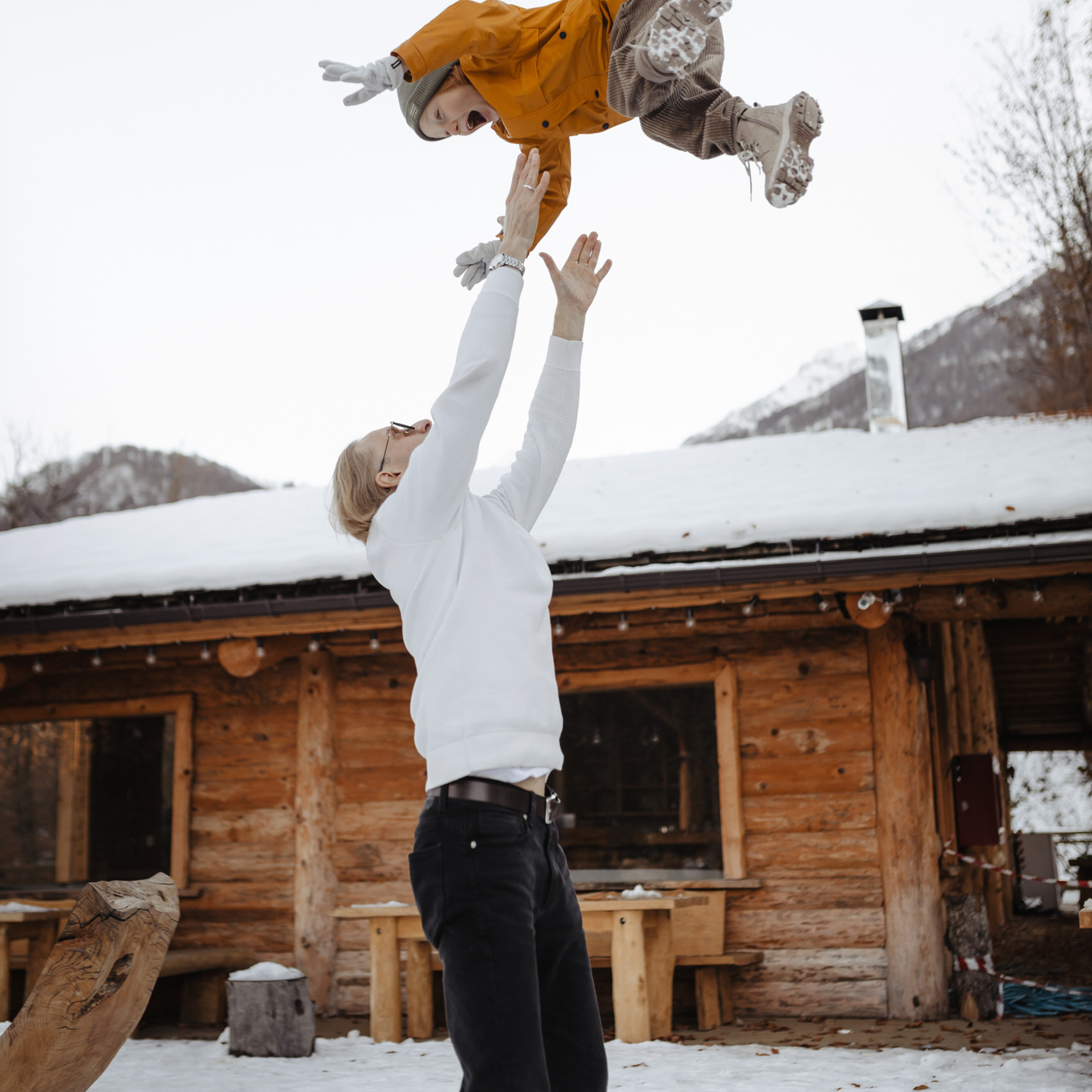 Снежные выходные. Фотограф Мария Сваридзе