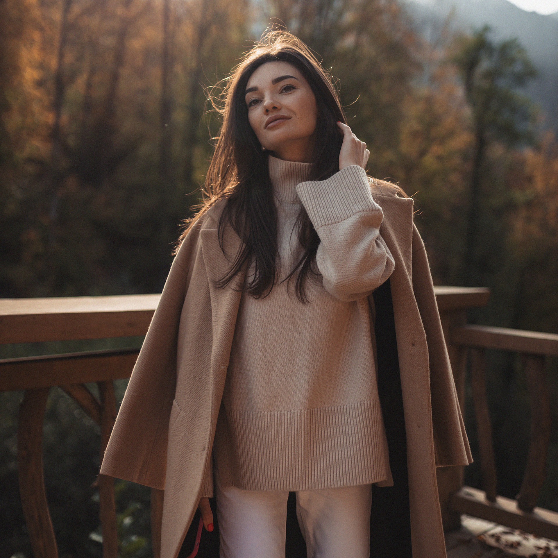 Женька в горах. Фотограф Мария Сваридзе