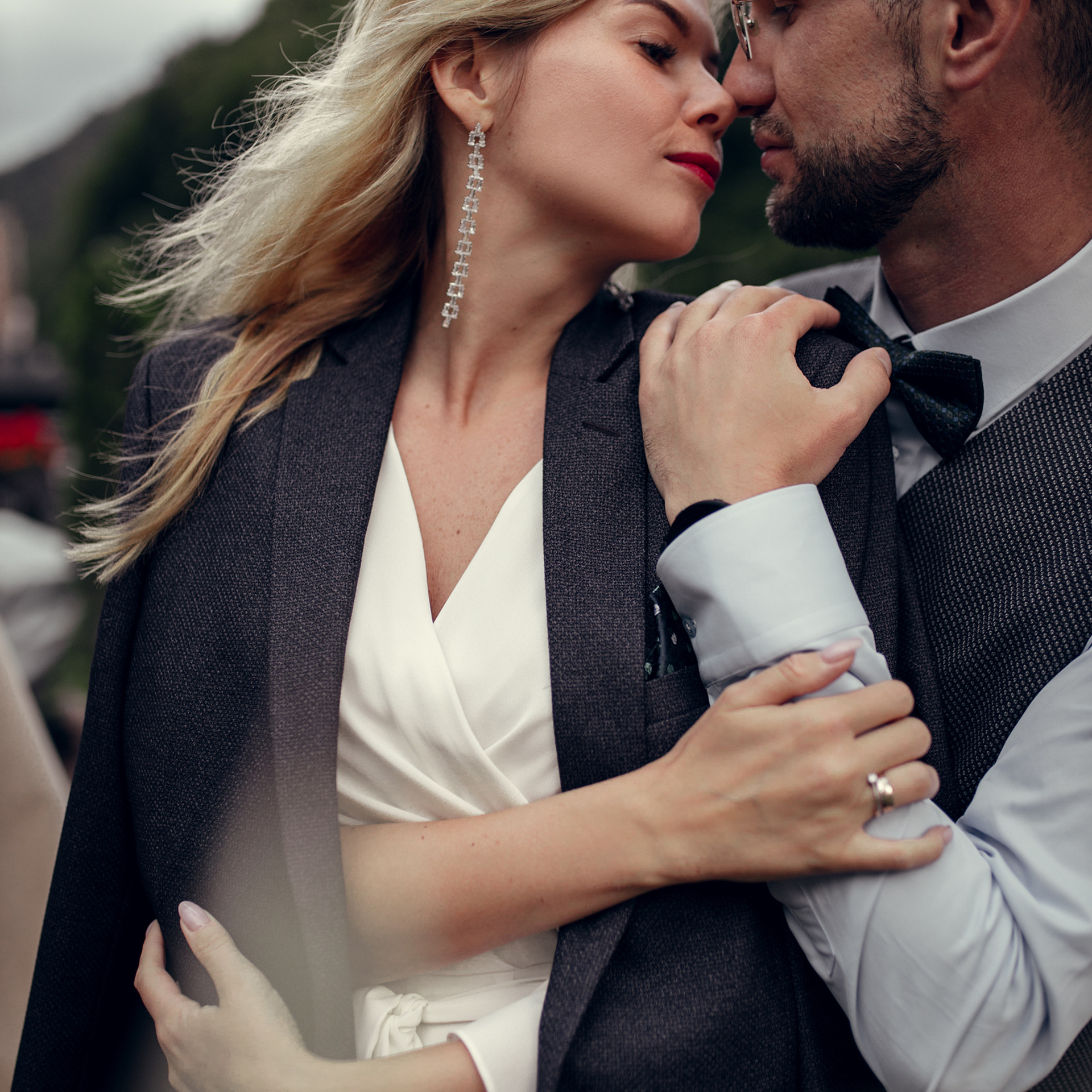 Андрей и Аня. Фотограф Мария Сваридзе