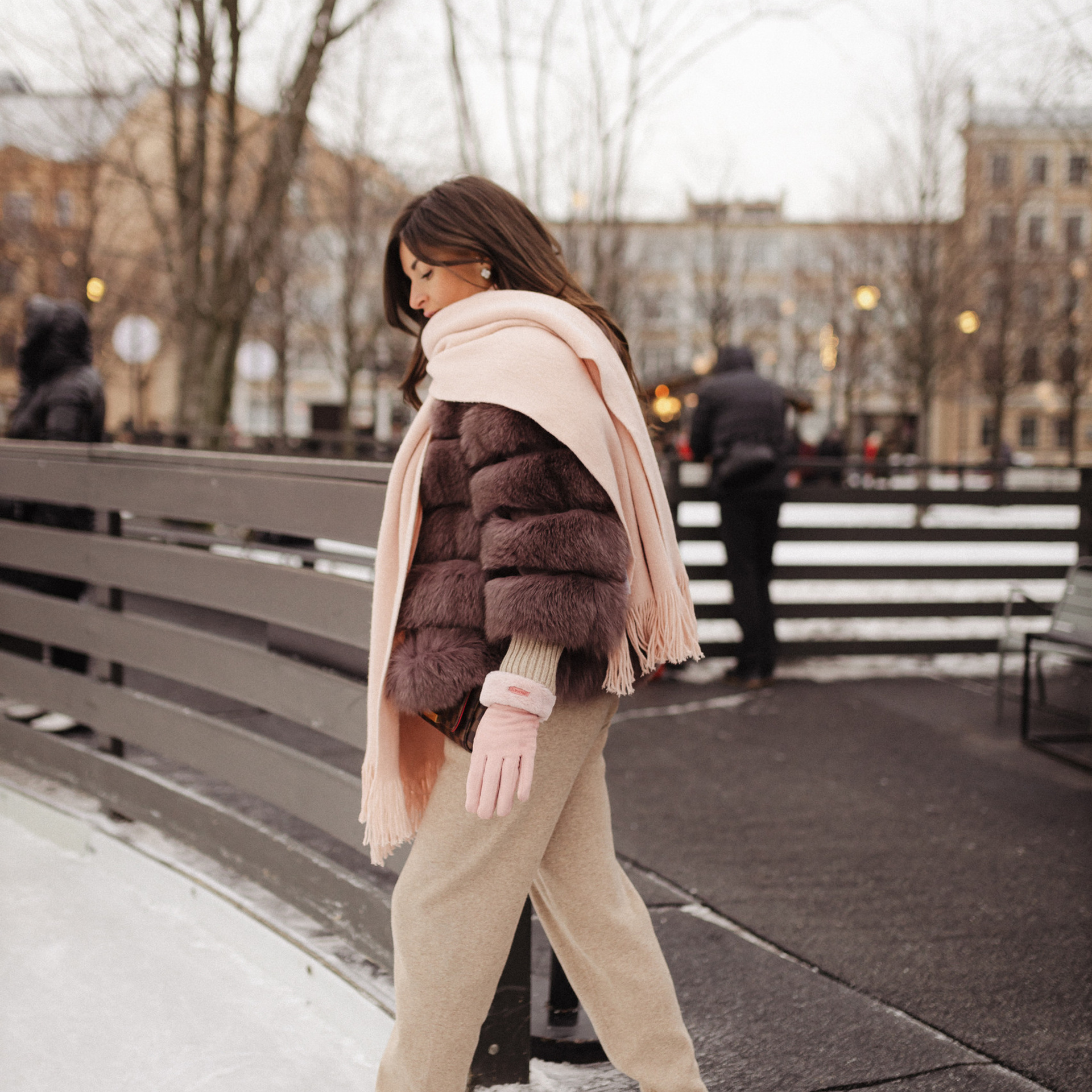 Идём кататься на коньках!. Фотограф Мария Сваридзе