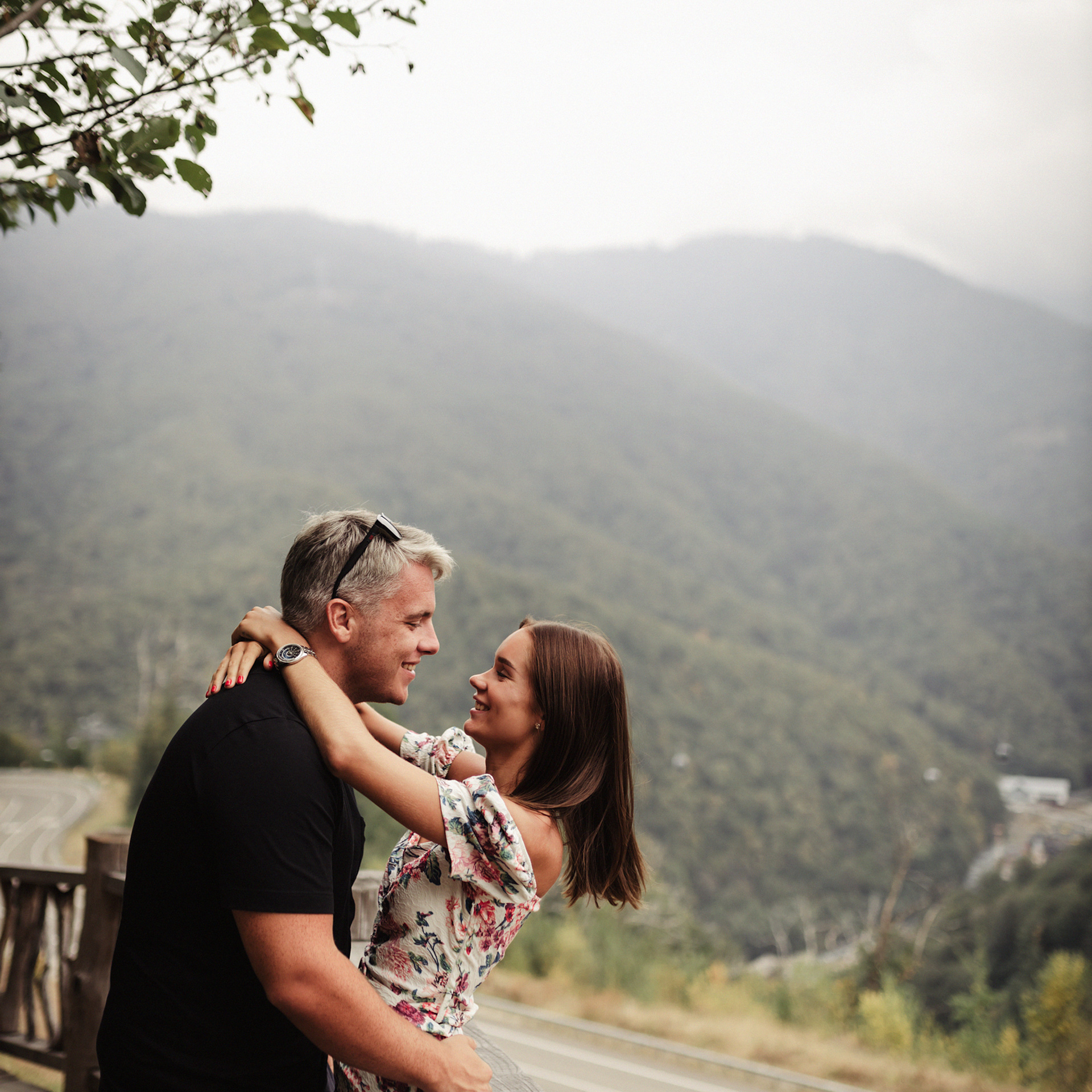 Артём и Марина. Фотограф Мария Сваридзе