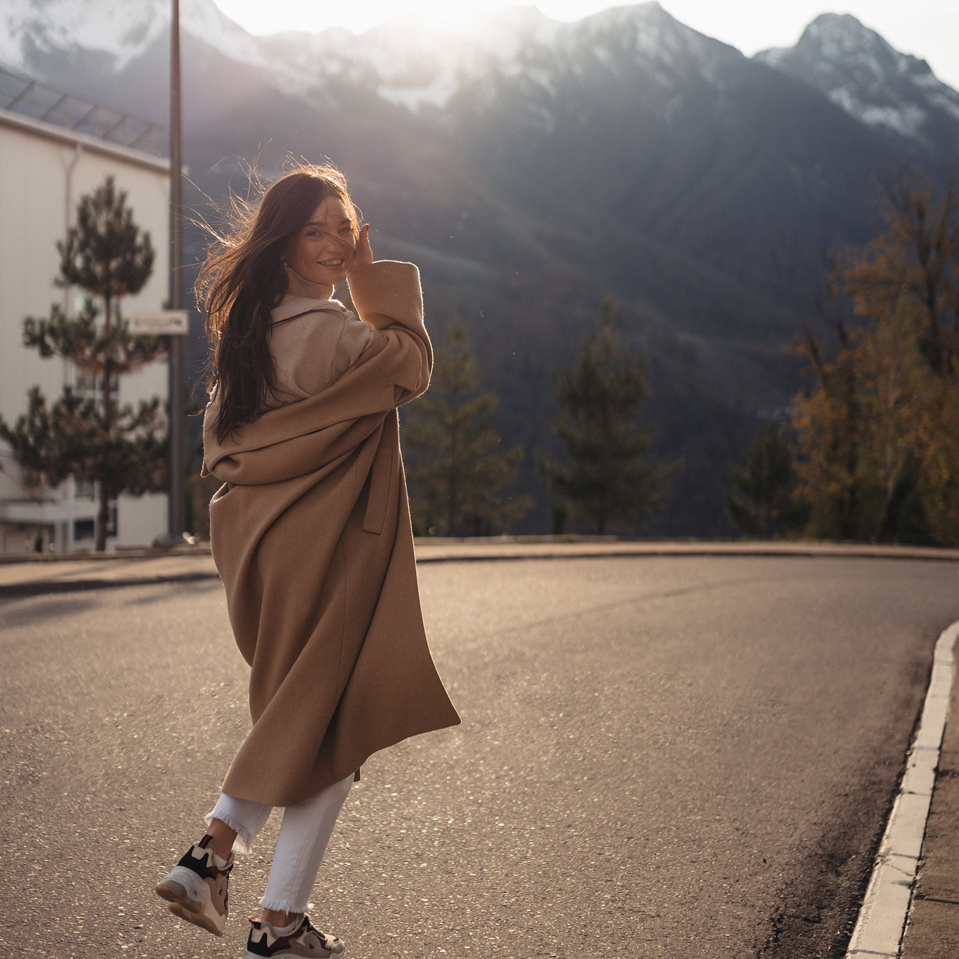 Женька в горах. Фотограф Мария Сваридзе