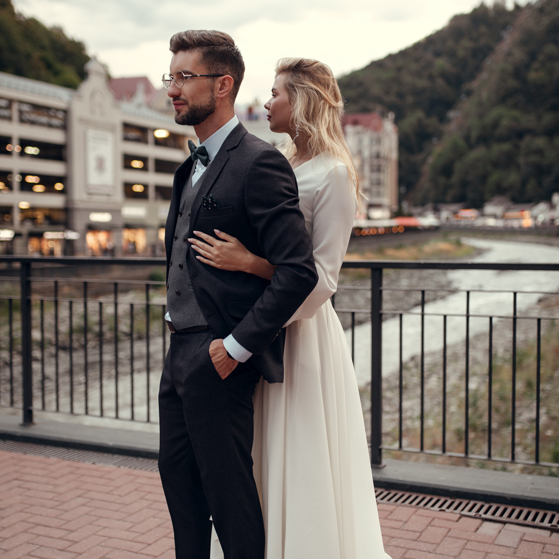 Андрей и Аня. Фотограф Мария Сваридзе