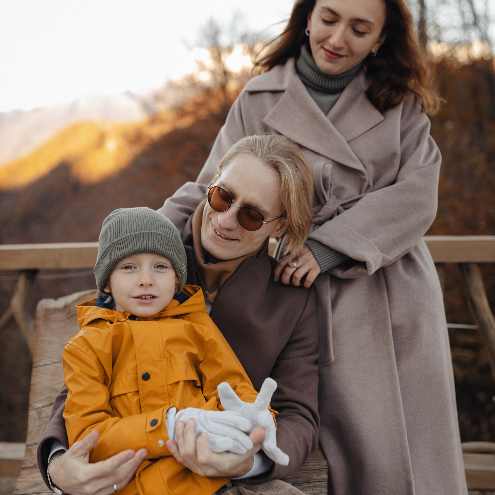 Снежные выходные. Фотограф Мария Сваридзе