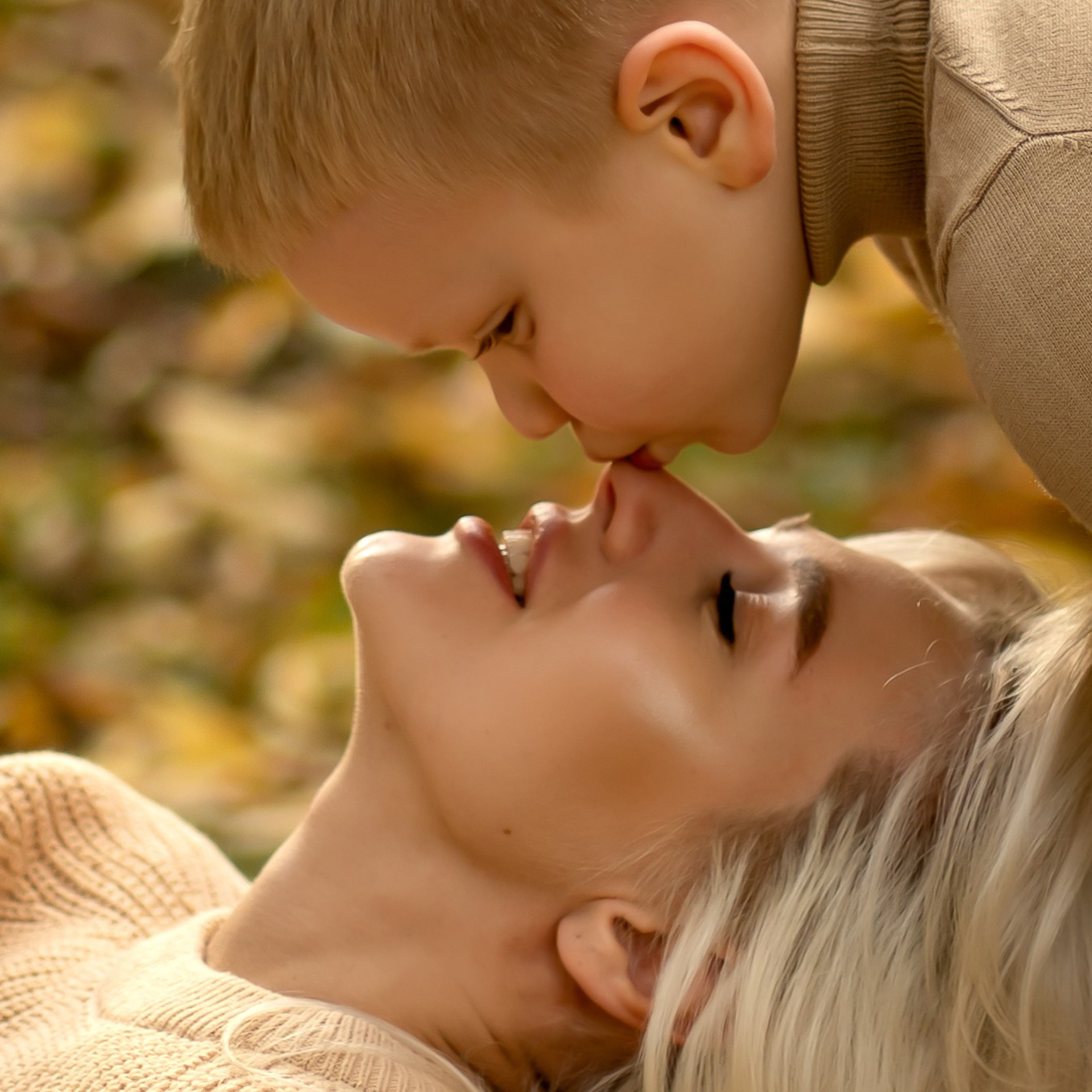 Теплый осенний день