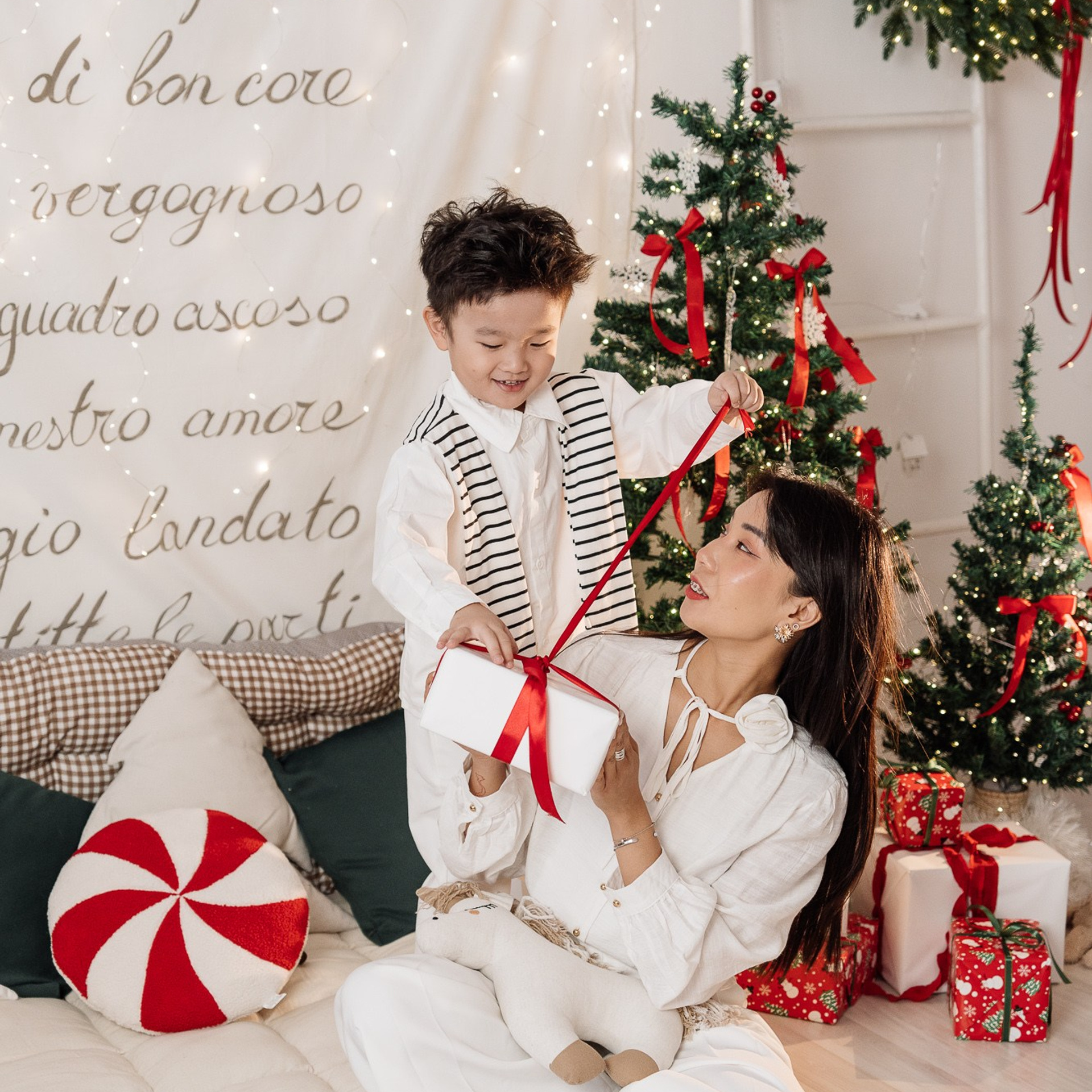 Новогодняя фотосессия