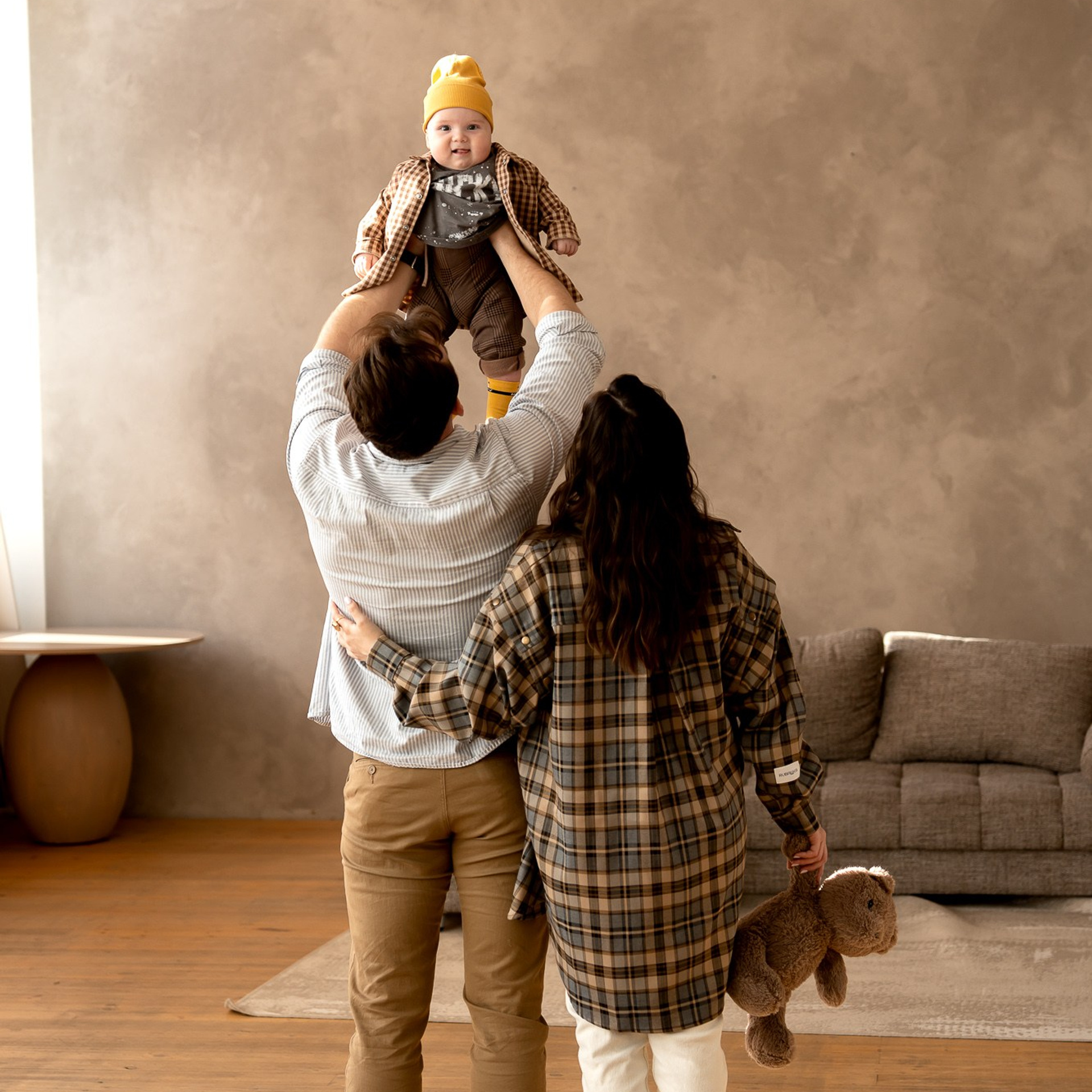 Роберт и родители