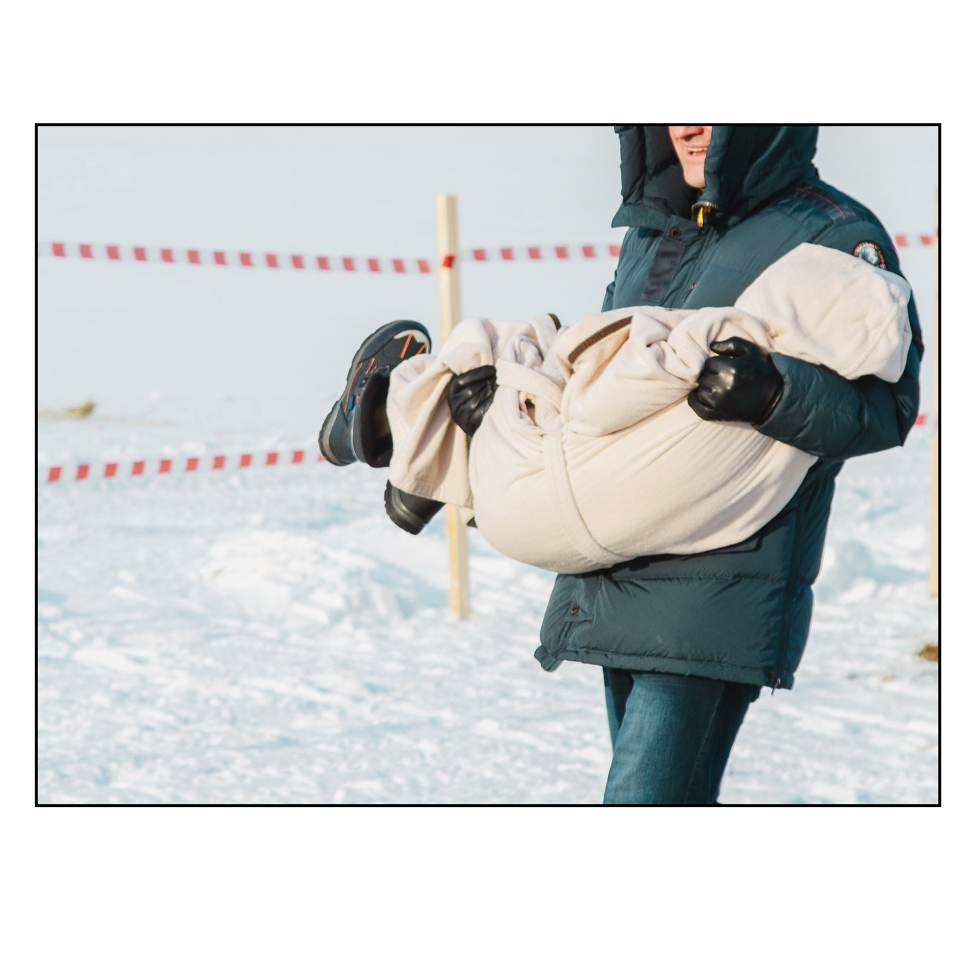 Репортаж с Крещения для Atas.info