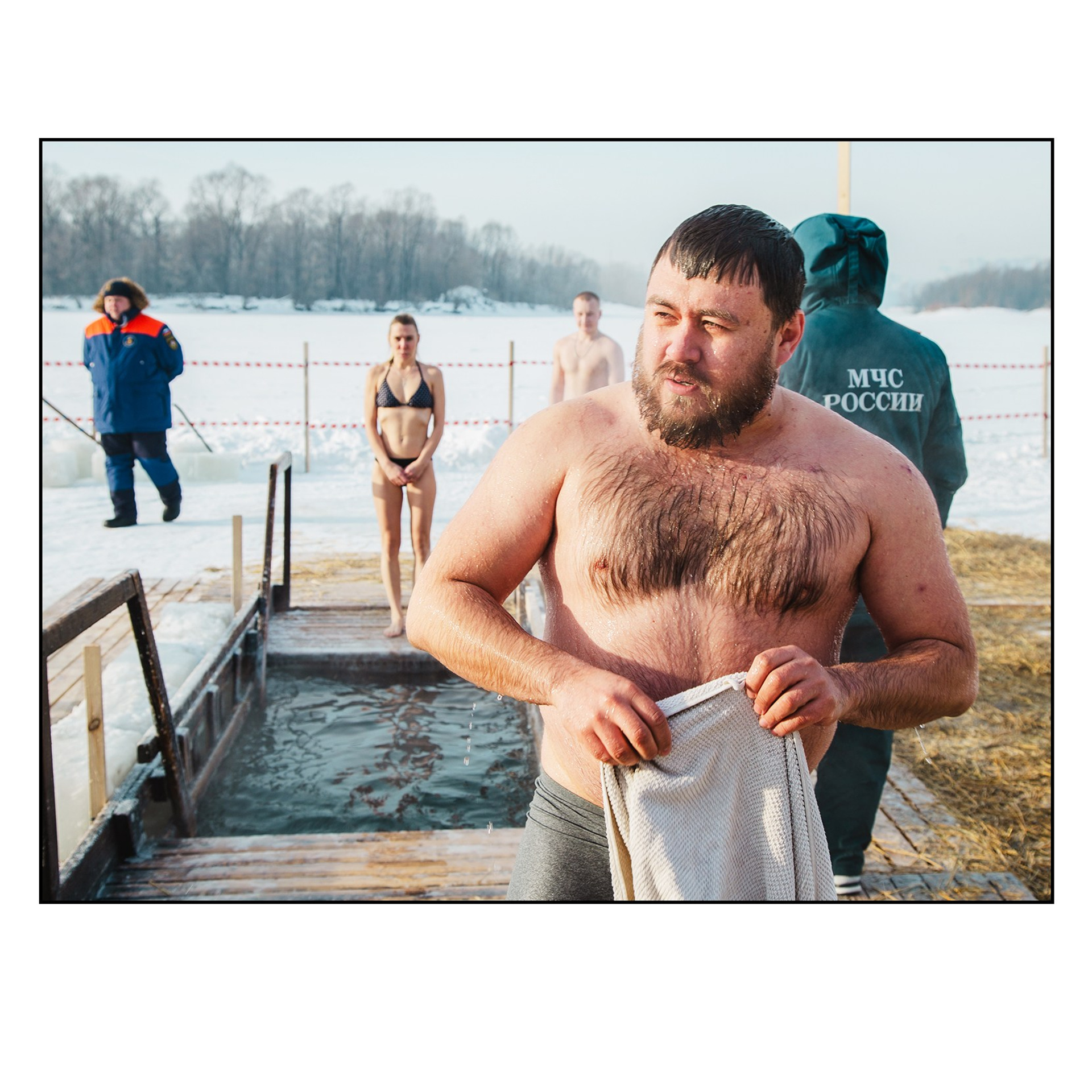 Репортаж с Крещения для Atas.info