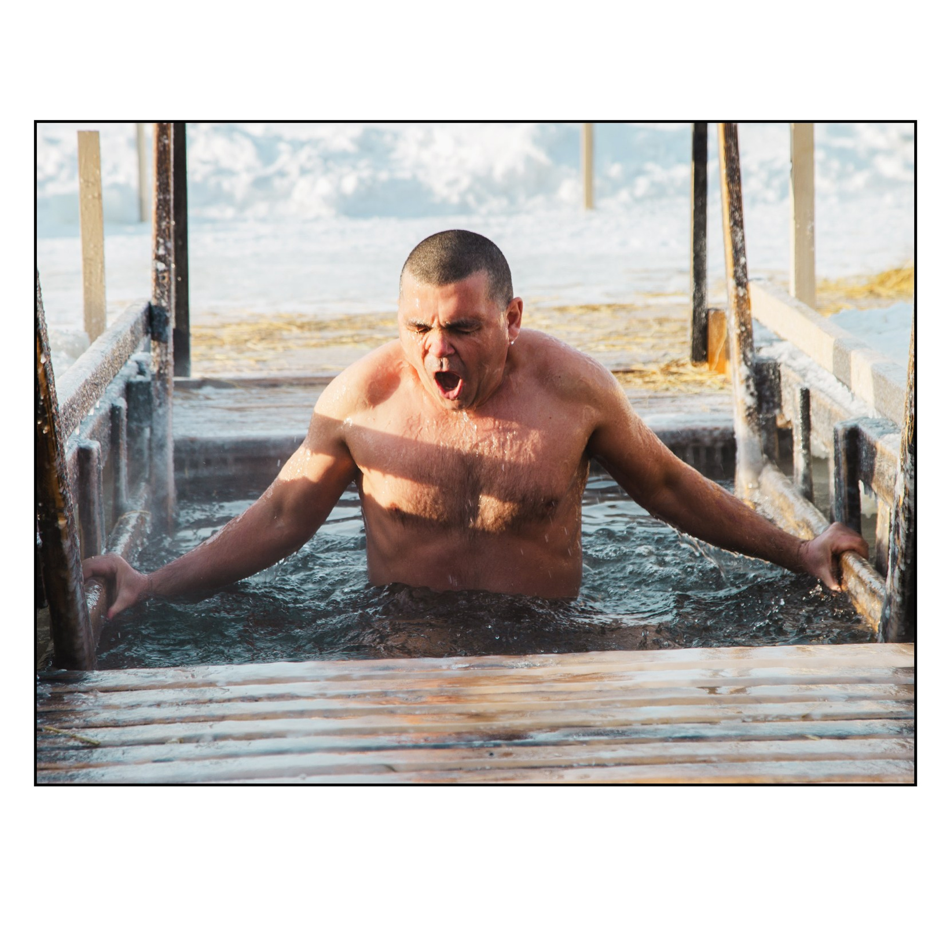 Репортаж с Крещения для Atas.info