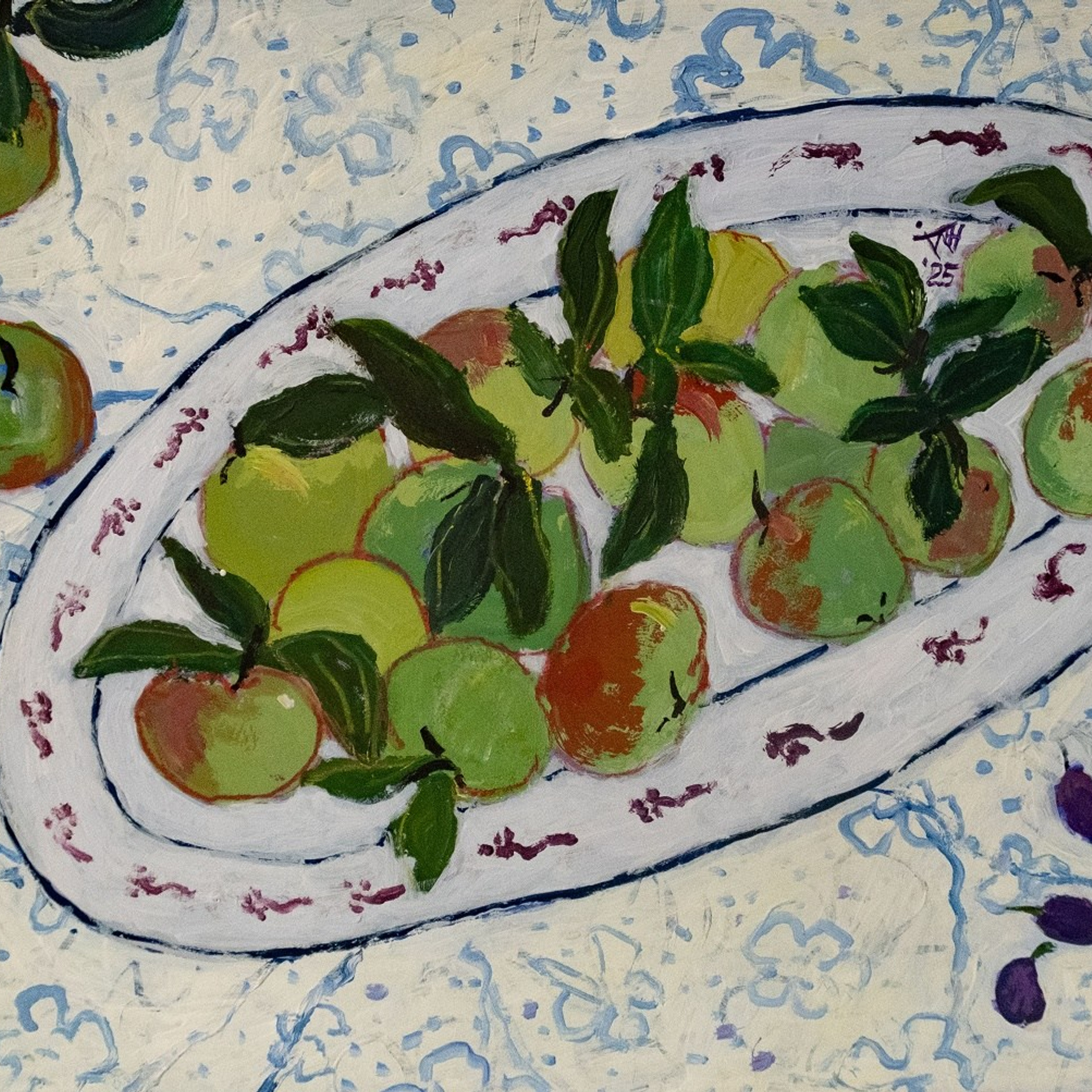 Сладкие, как мёд. Бумага, темпера, карандаши, 29,7х42, 2025.