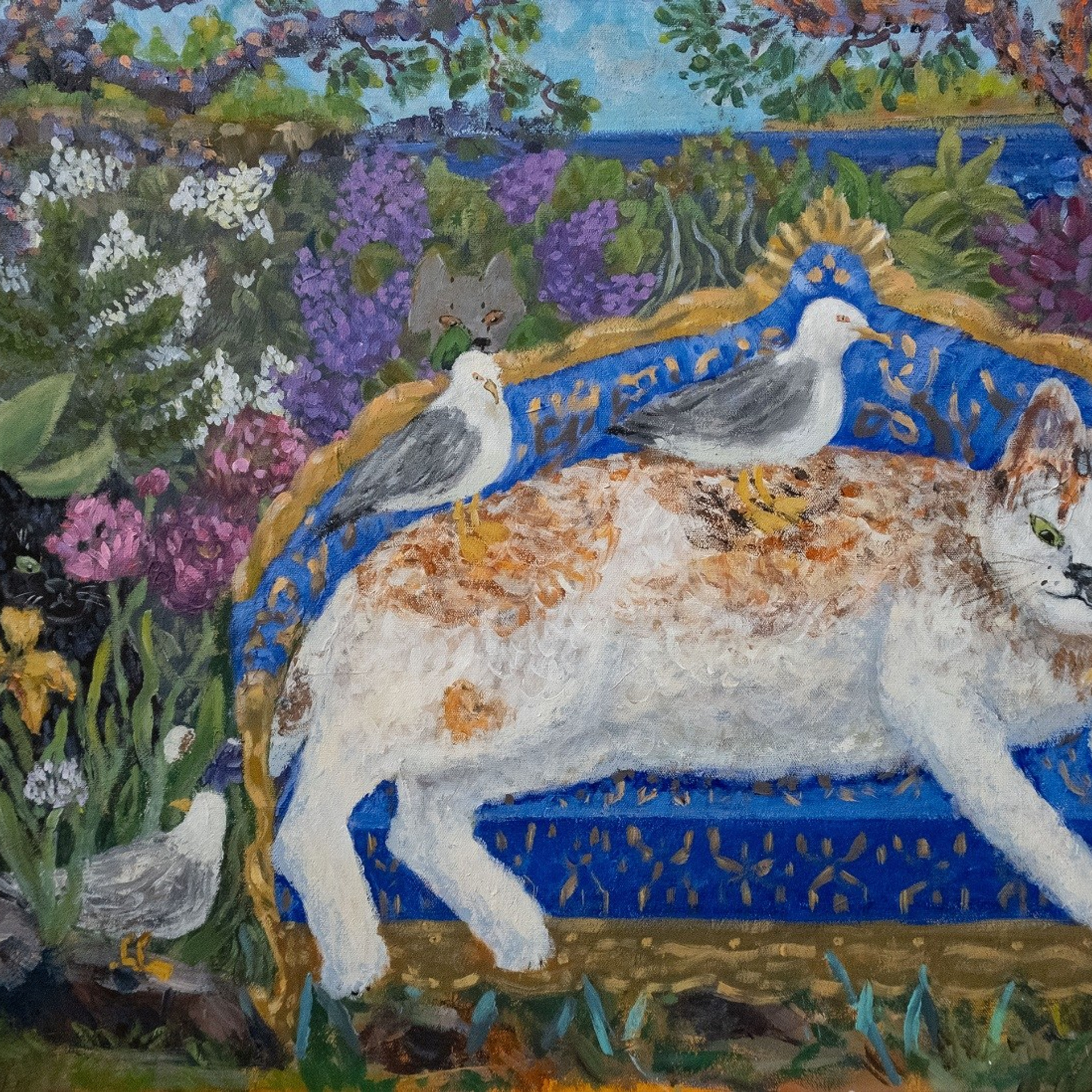 Серия «Коттириум» (2022-2025). Художник, фотограф Ирина Тен