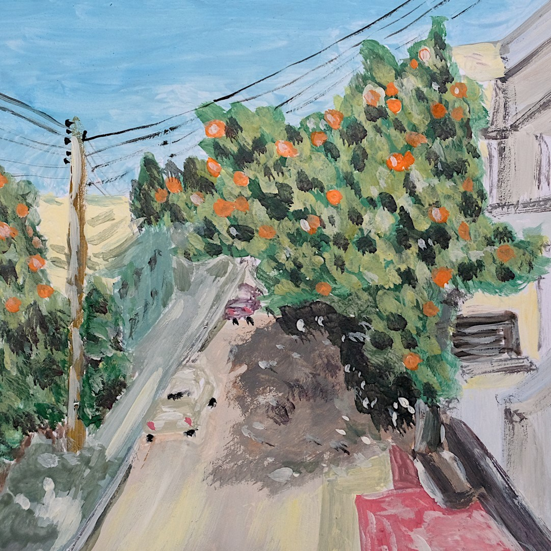 Работы на бумаге. Художник, фотограф Ирина Тен