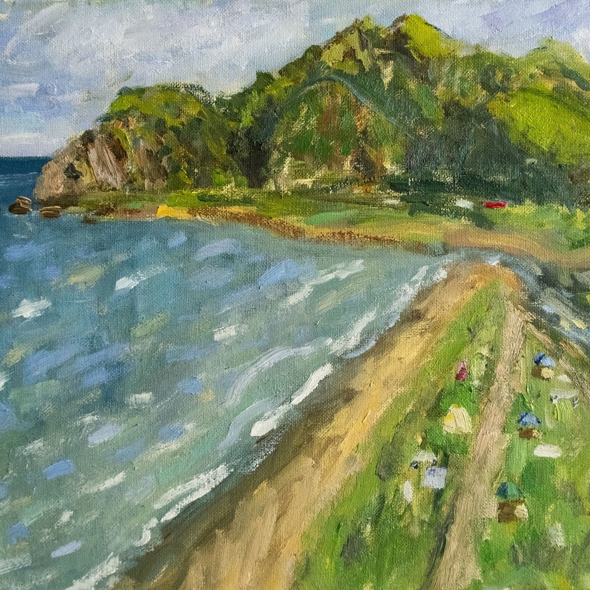 Пейзажи (2023-2025). Художник, фотограф Ирина Тен