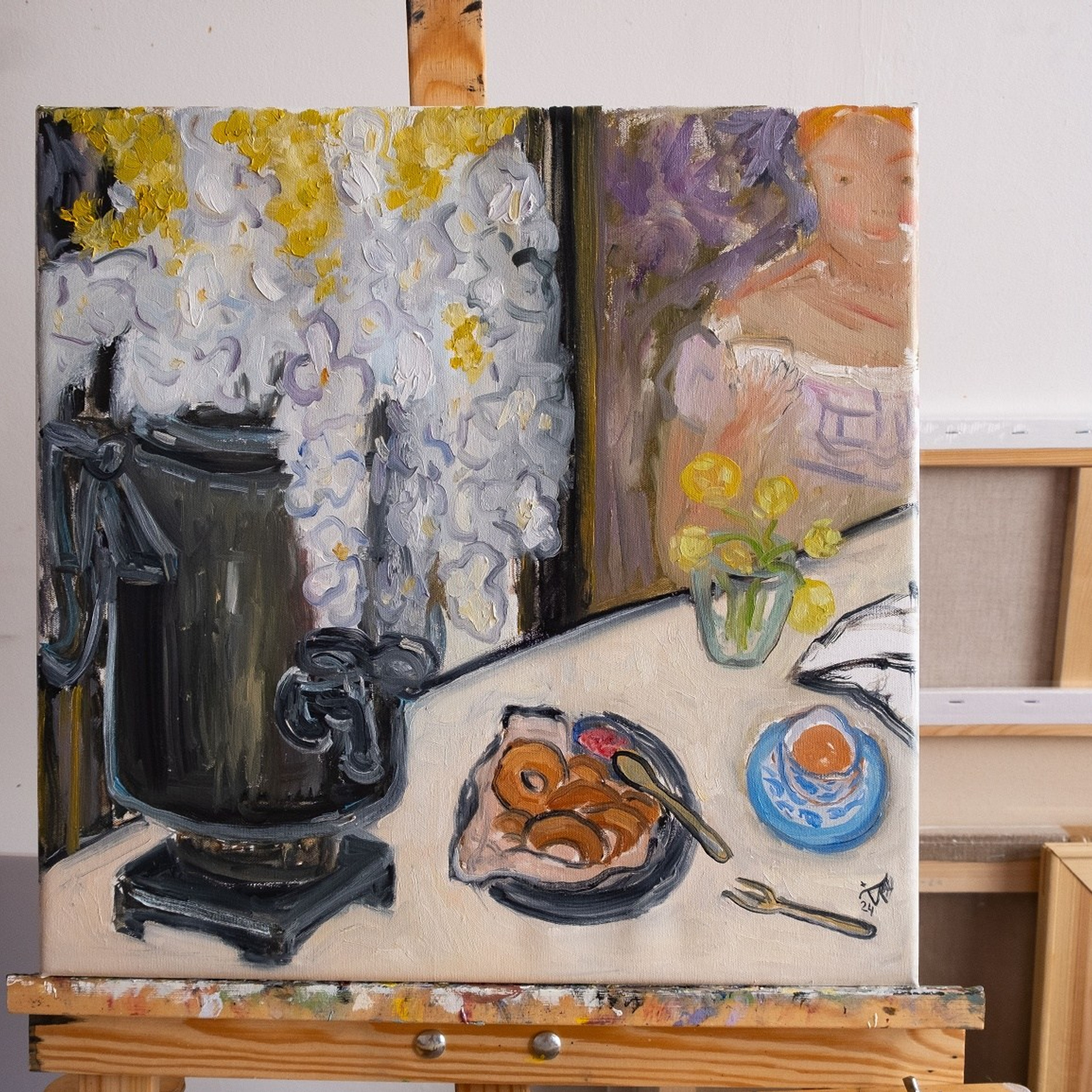 Пышки в Миллионке (Владивосток). Художник, фотограф Ирина Тен