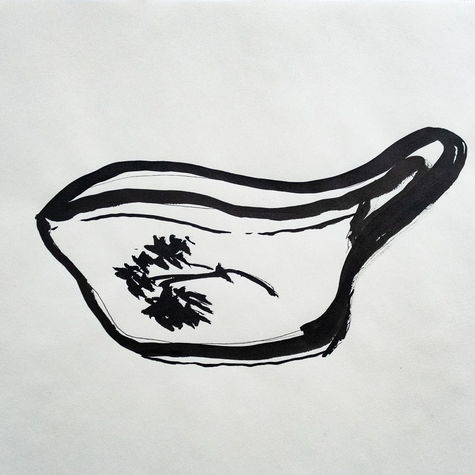 Соусник 2, серия «Дачная». Художник, фотограф с Сахалина Ирина Тен