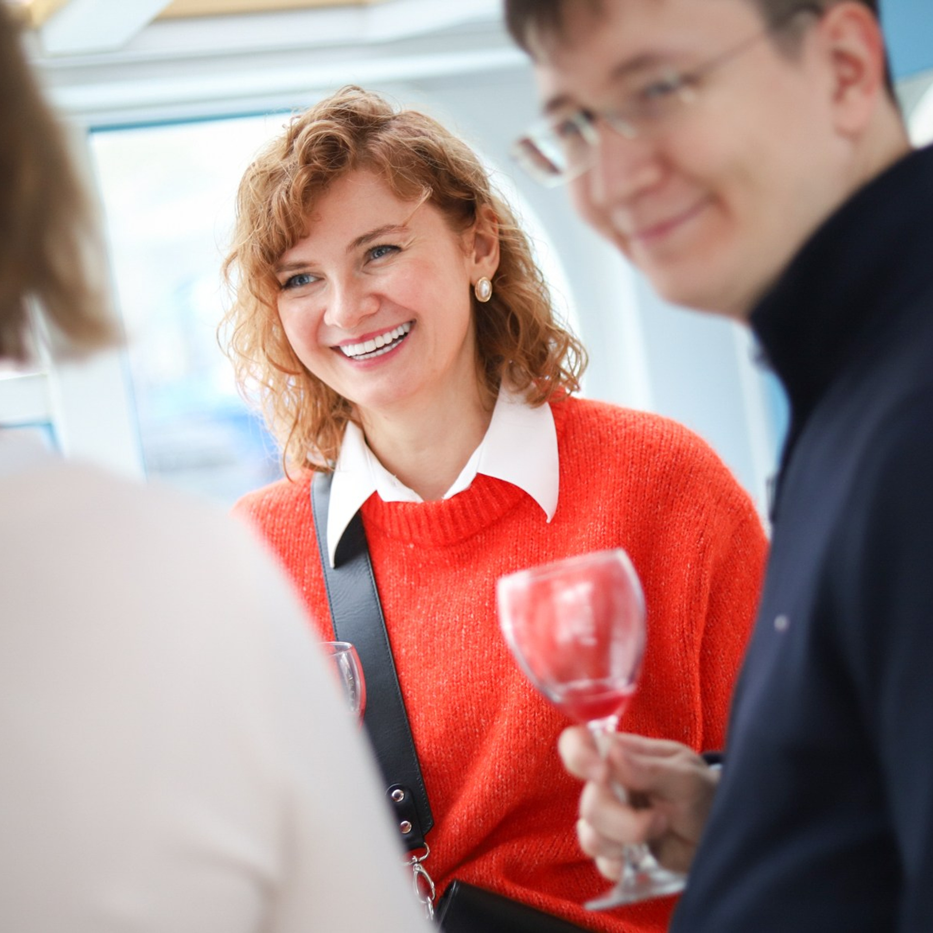 Бизнес-приём Creon Conferences