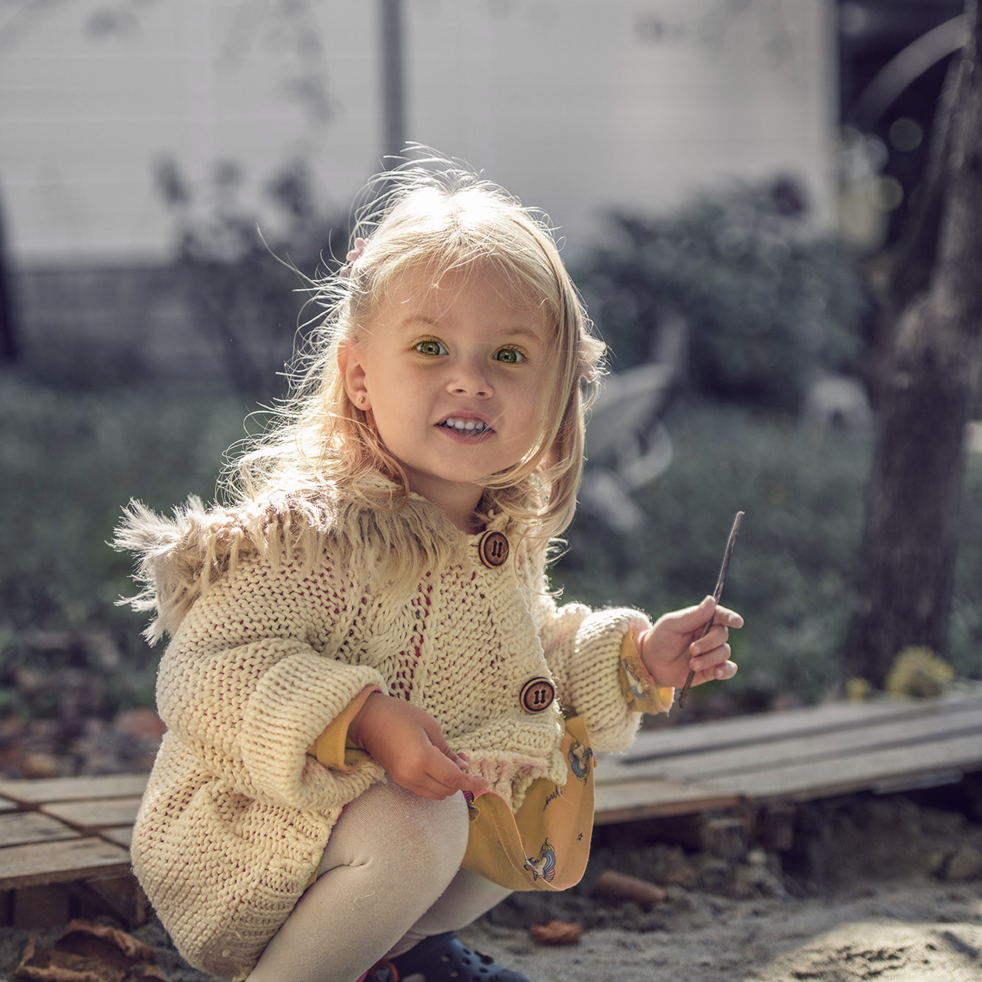 София и  маленькая Мирослава