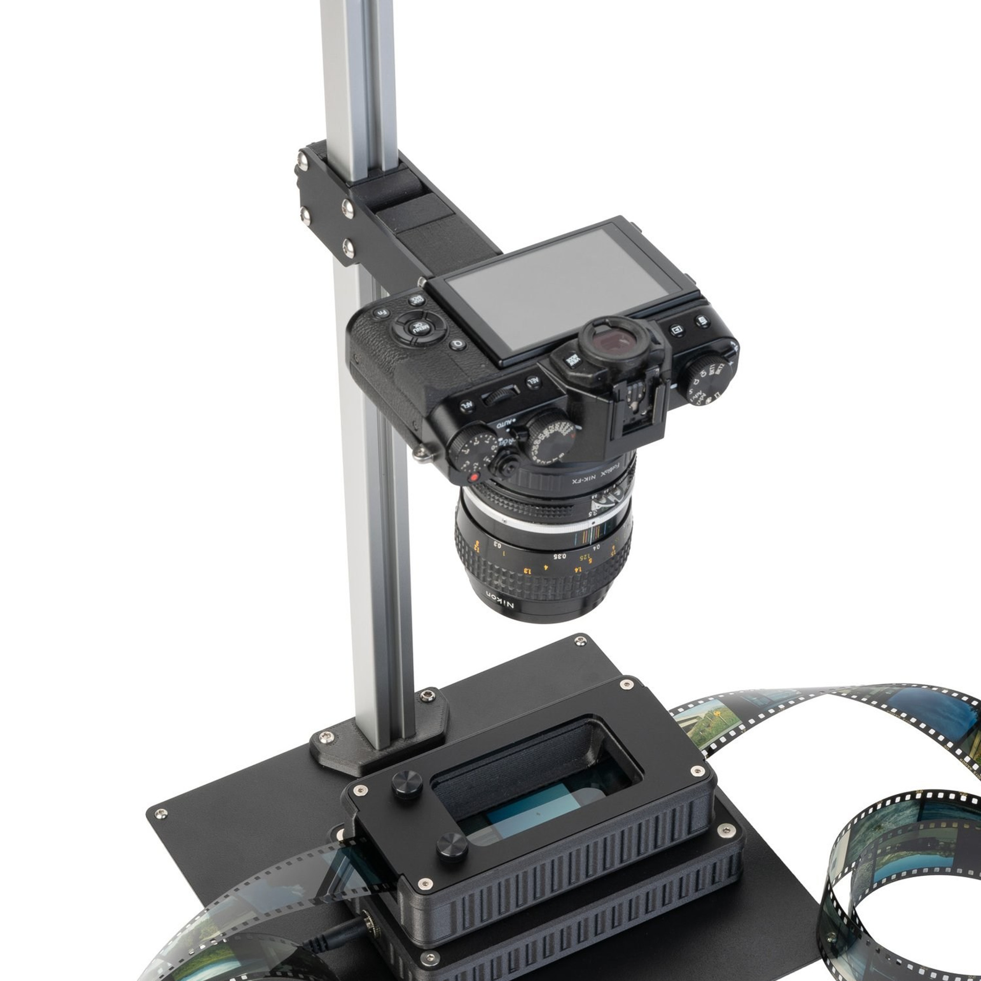 Как я оцифровываю негативы с использованием цифровой камеры. Профессиональная фотосъемка. Ростов-на-Дону