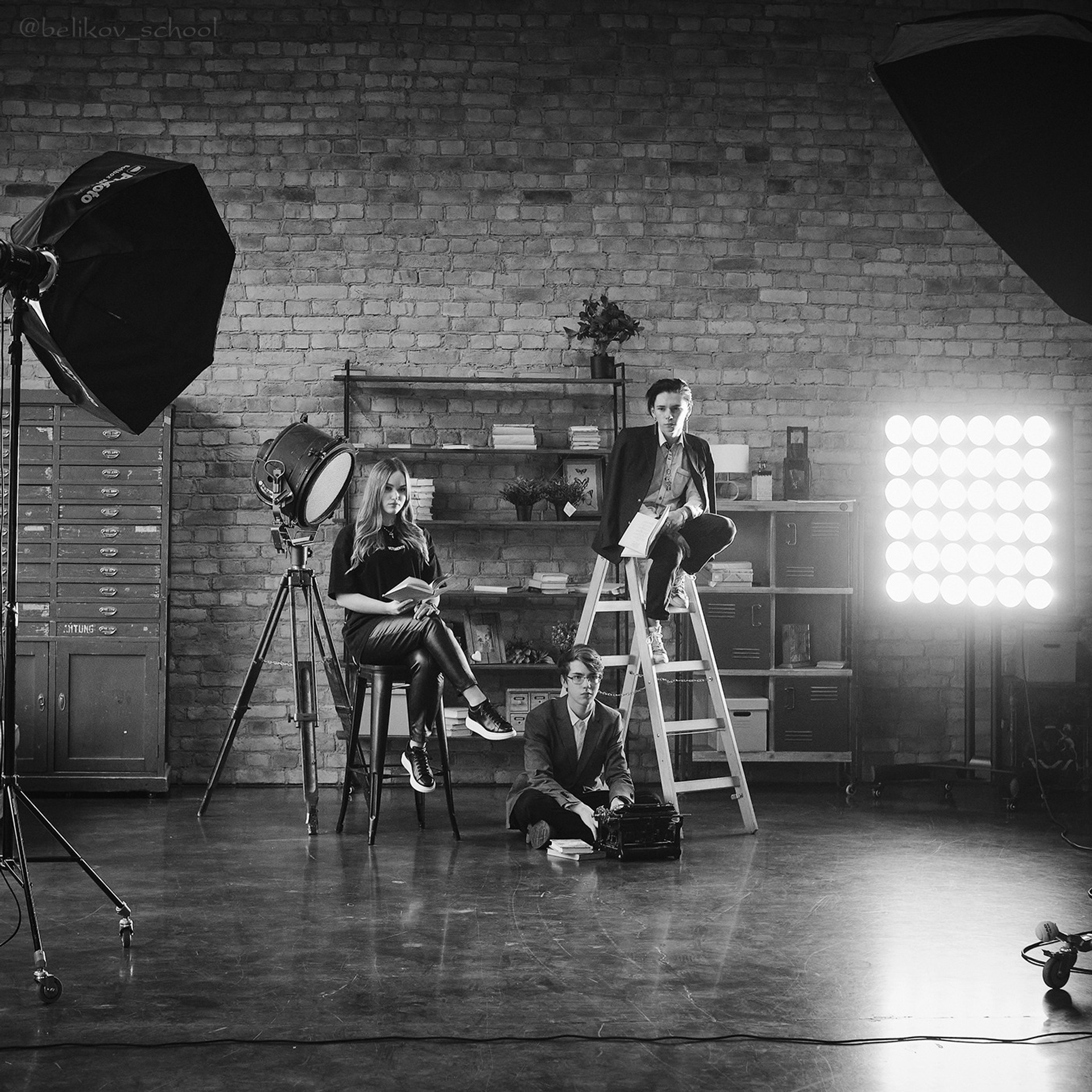 Backstage photos