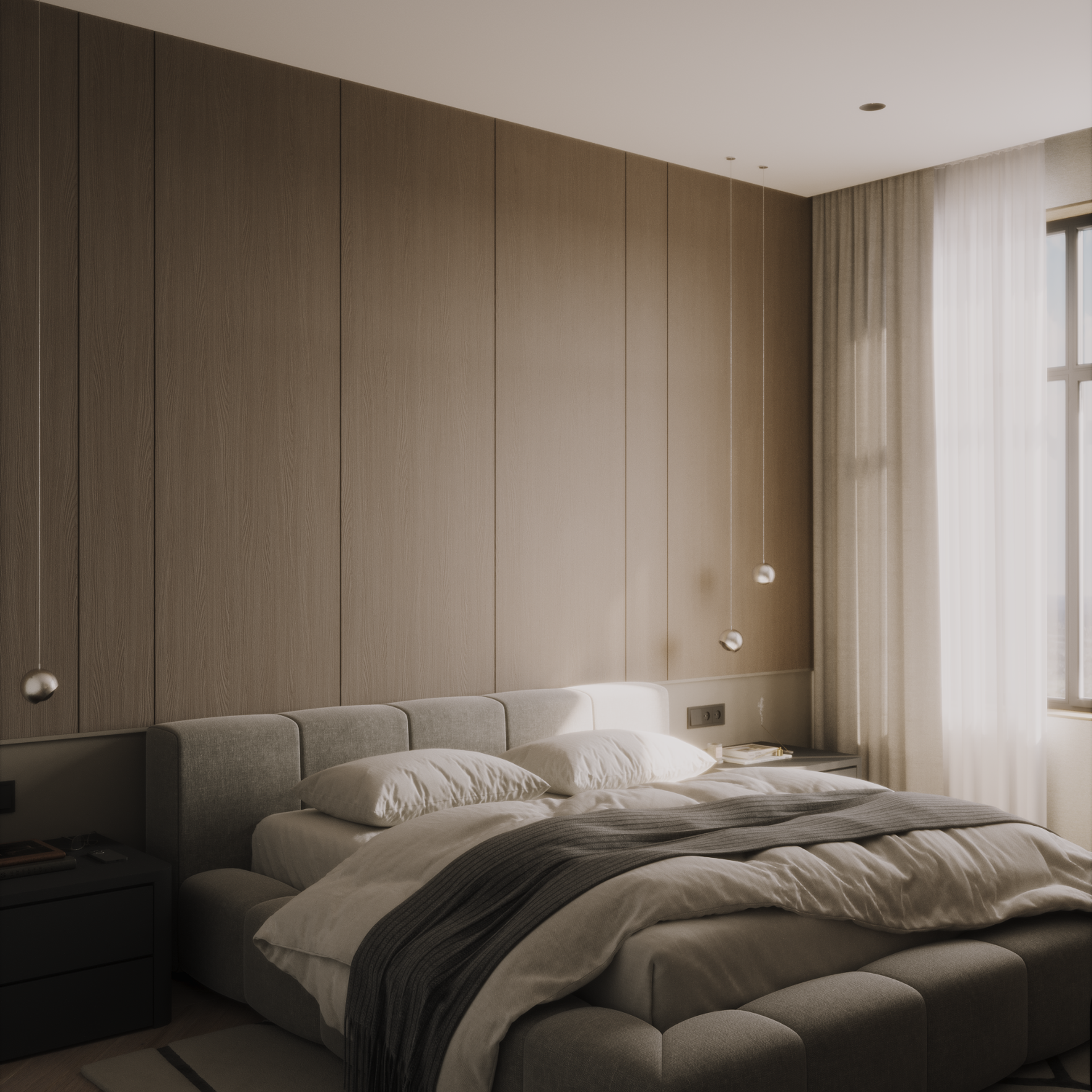 Modern bedroom