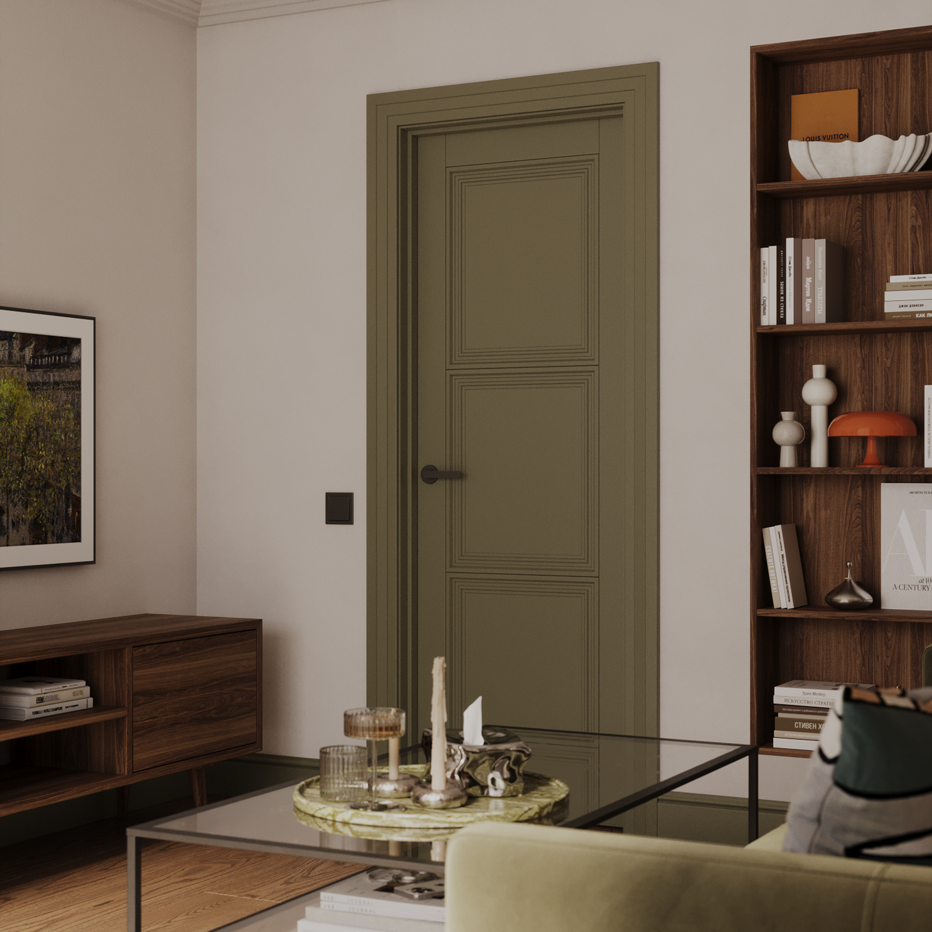 Piano room. 3D-визуализатор интерьеров Анастасия Соколова