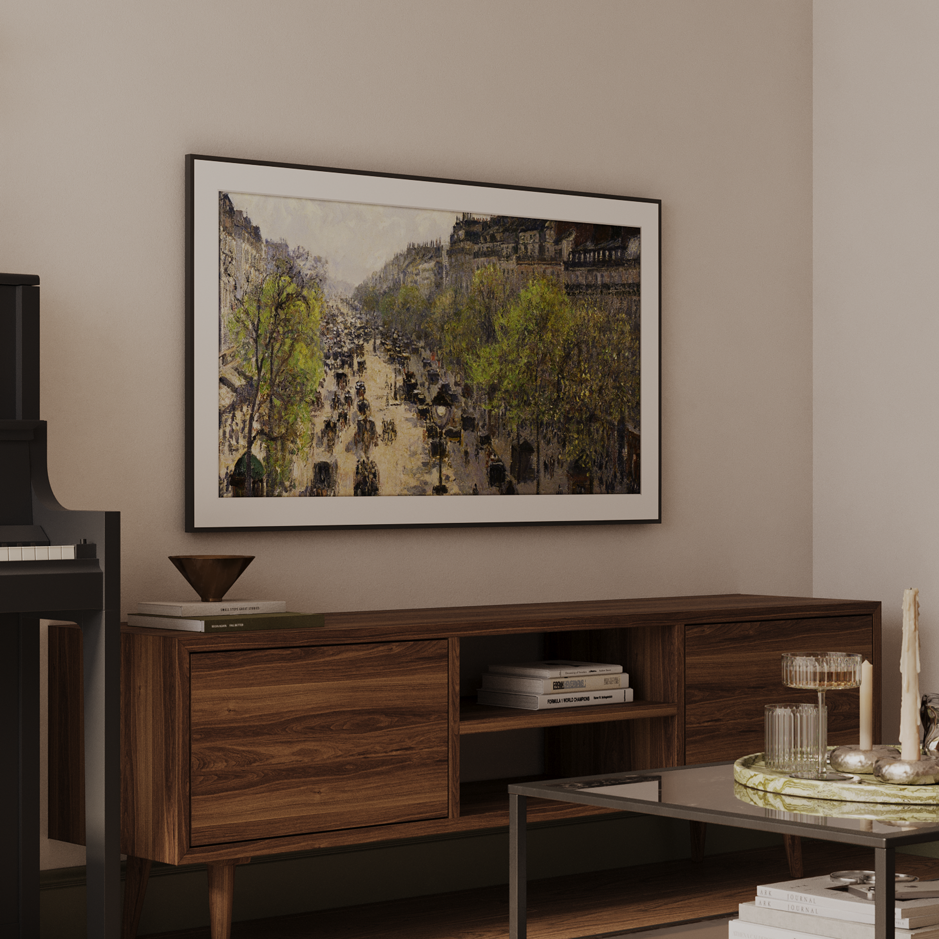 Piano room. 3D-визуализатор интерьеров Анастасия Соколова