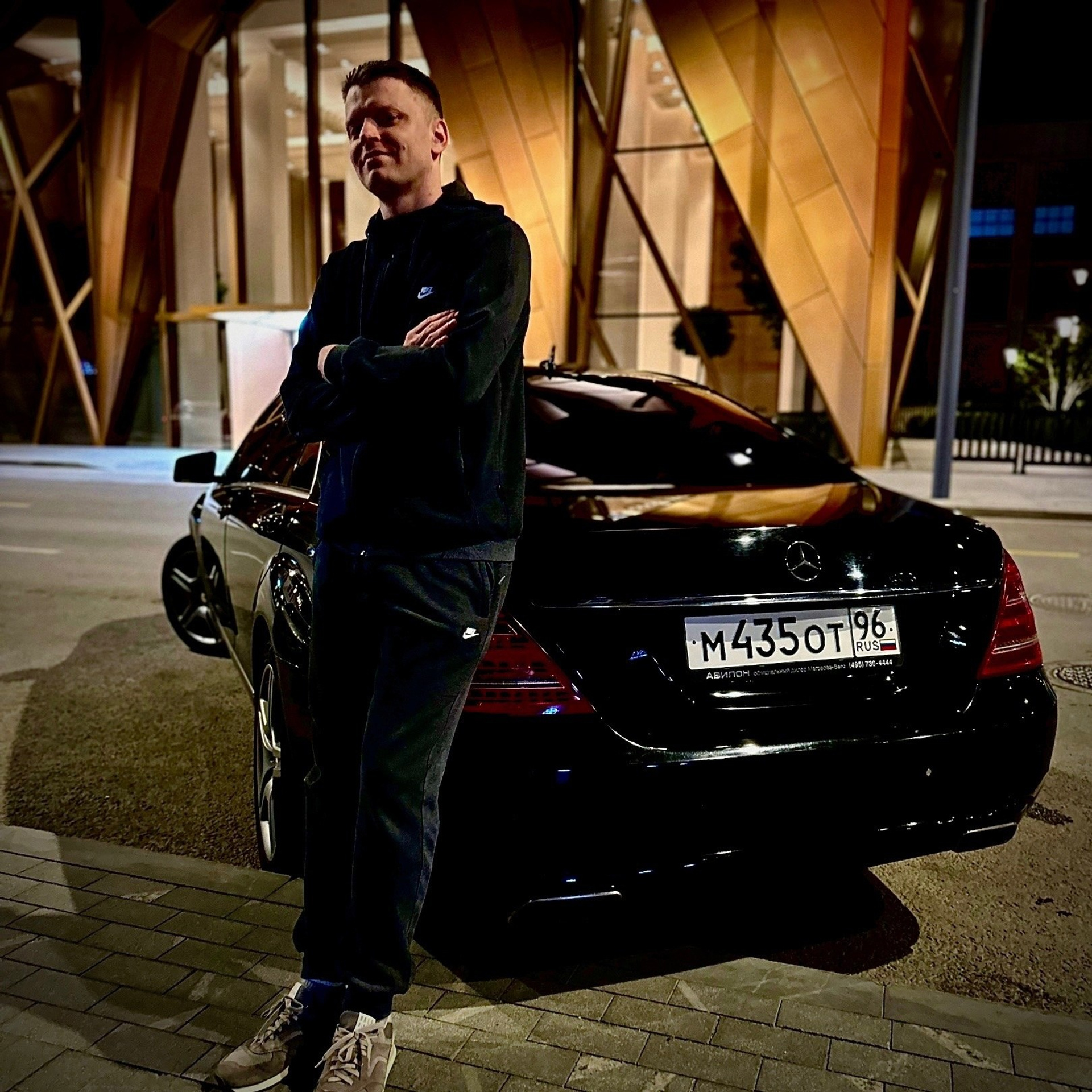 Мужская фотосессия — Илья