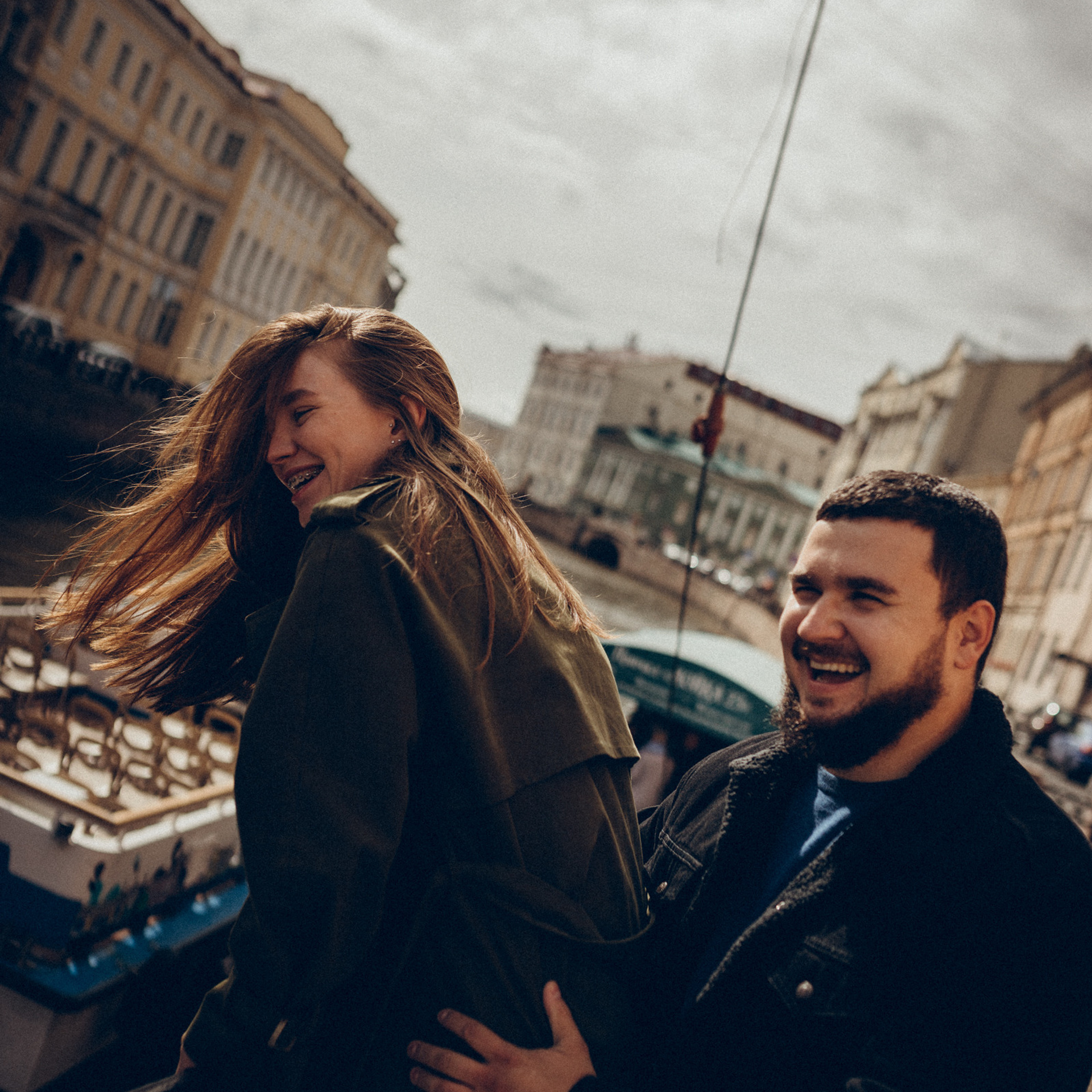 Прогулка по Петербургу