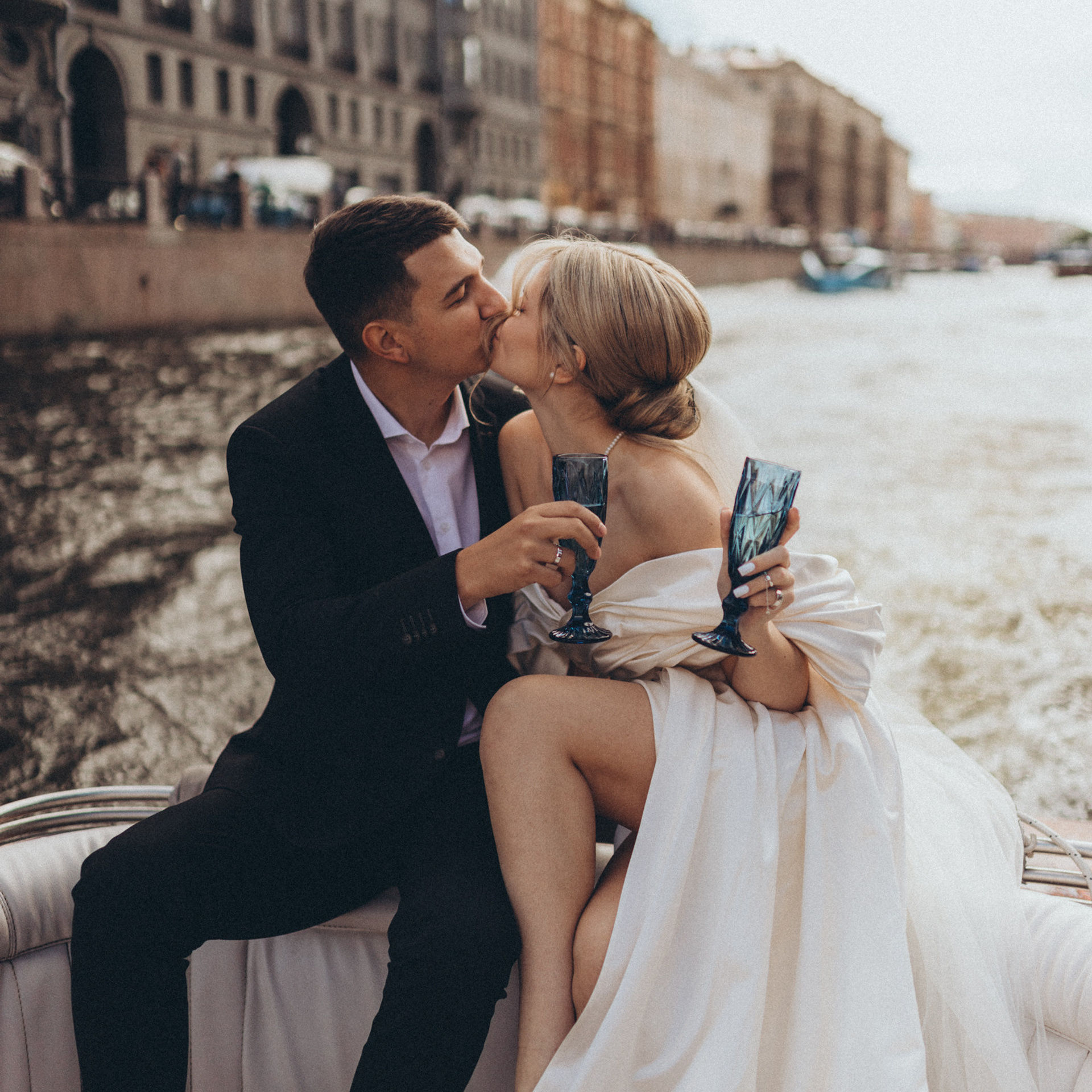 Летняя свадьба (Центр.загс+ прогулка+ катер)