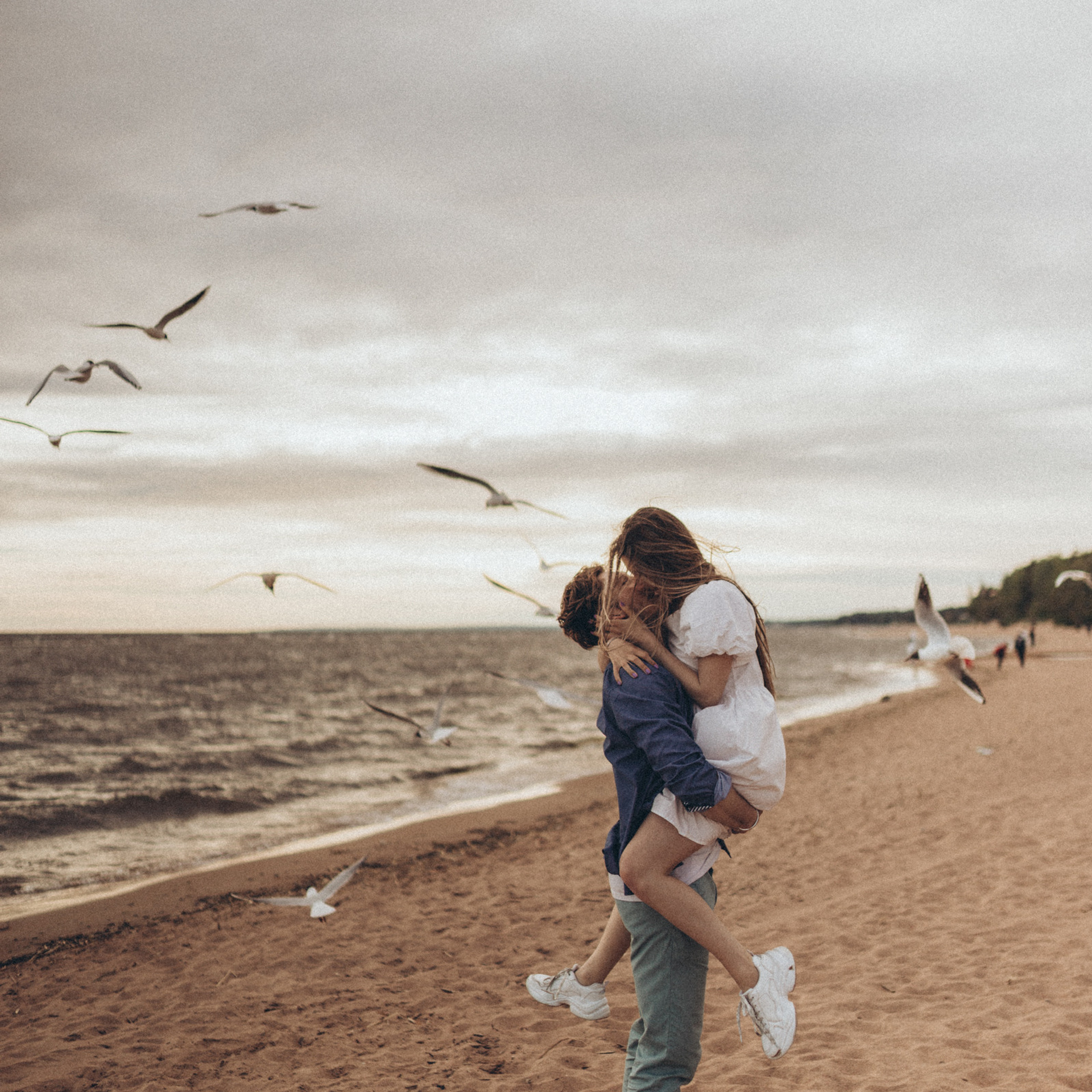 Финский залив. лето. любовь