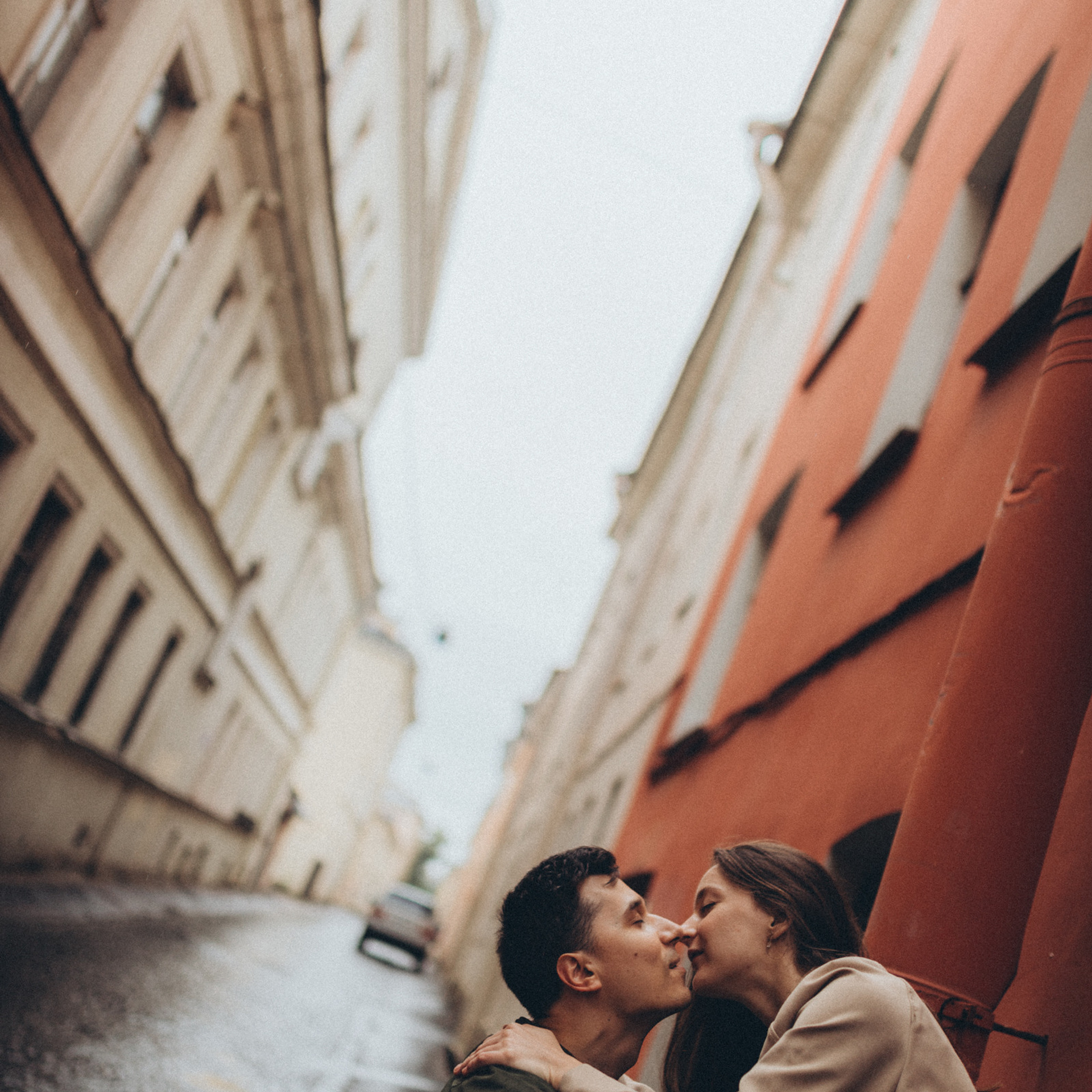 Любовь на улице Репина