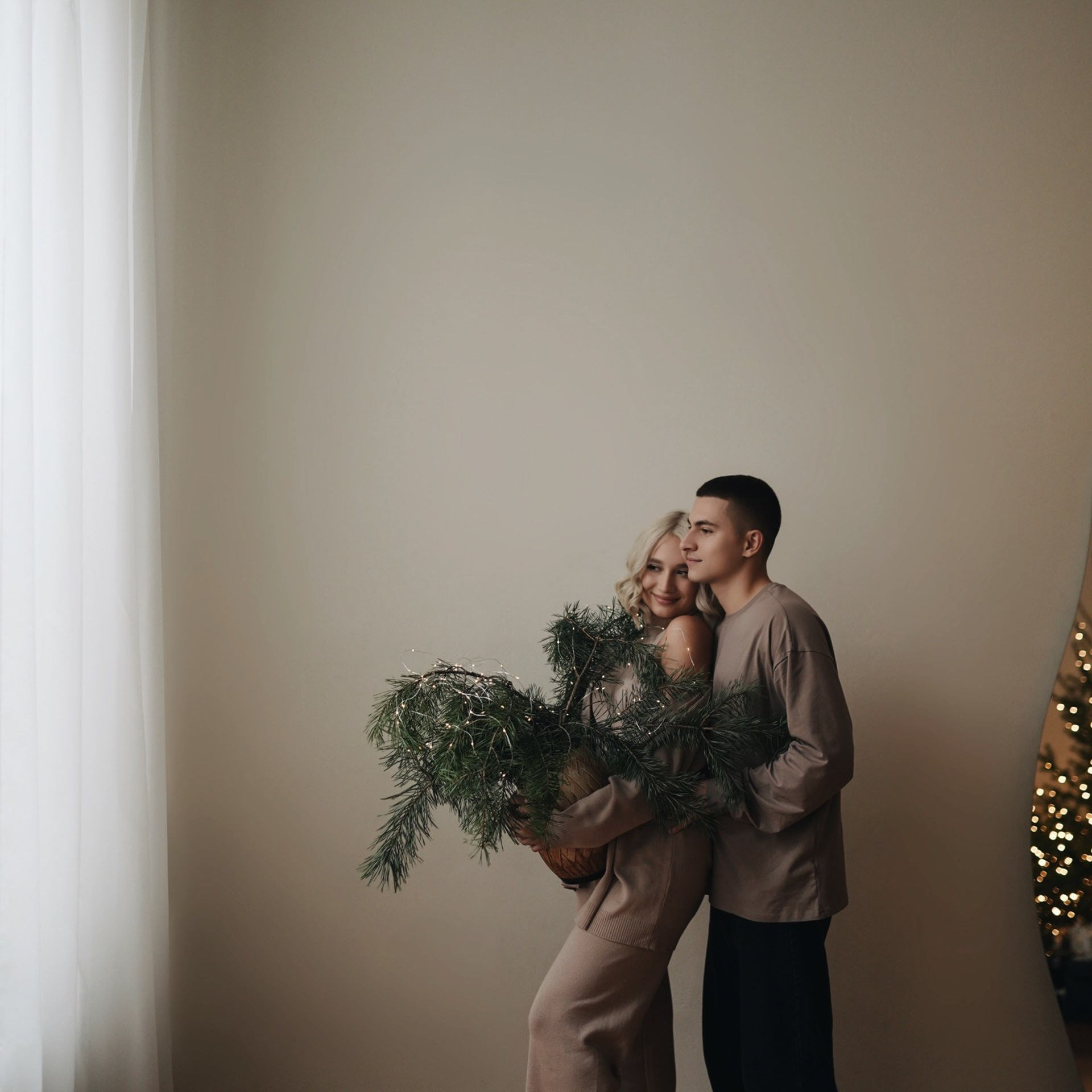 Новогодние истории 🤍